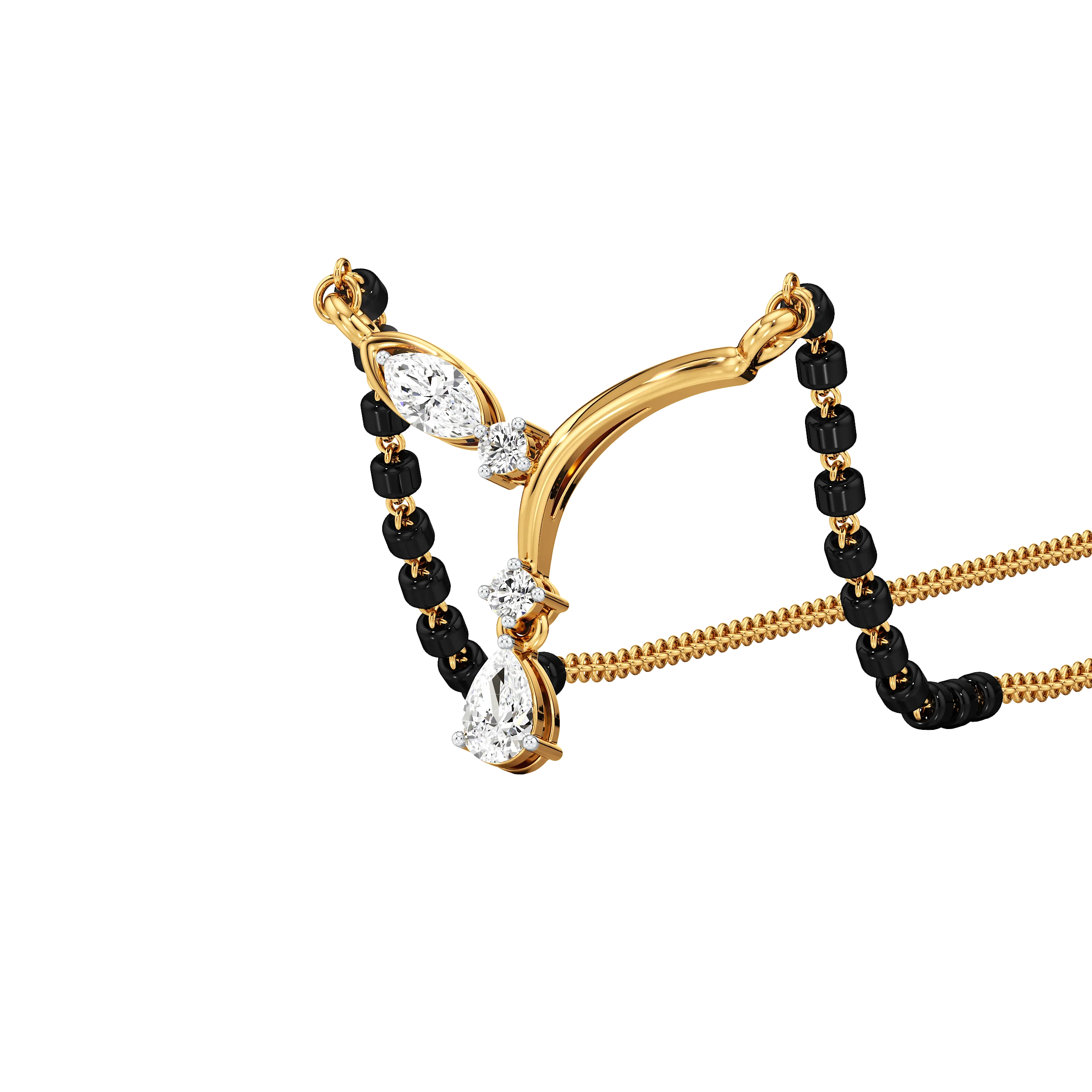 Cascade Vows Mangalsutra