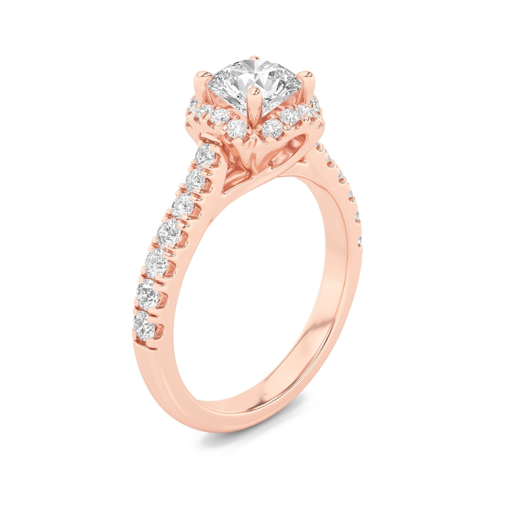 Secret Garden Solitaire Ring 11