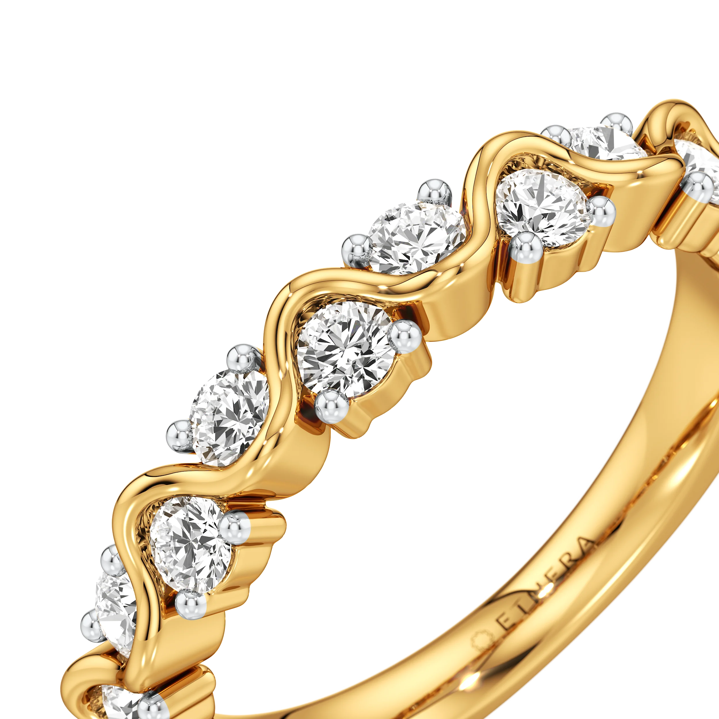 Prismatic Eternity Band 3