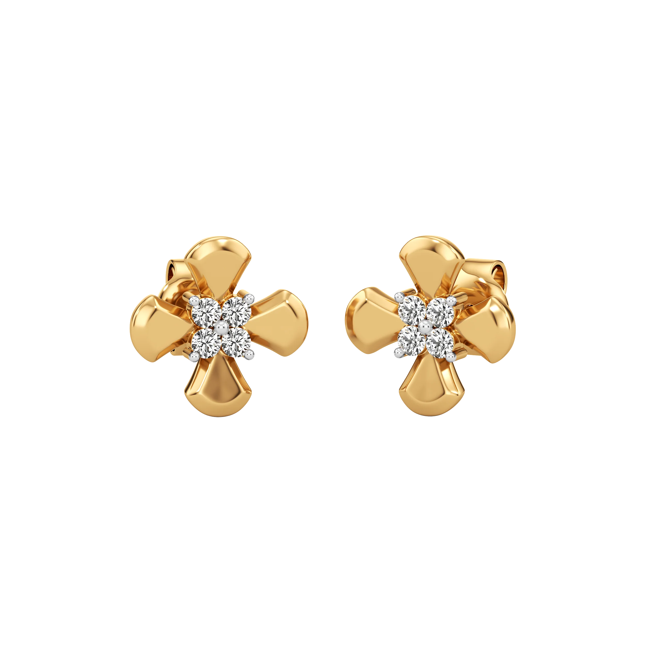 Flowerette Studs 0