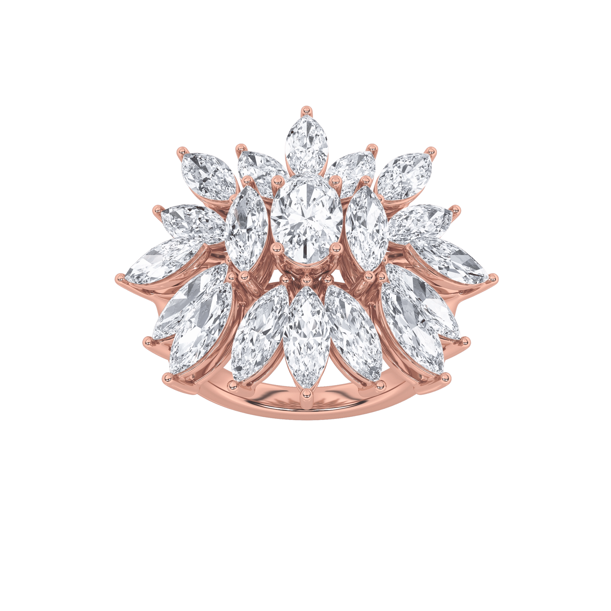 Booming Cocktail Ring 9