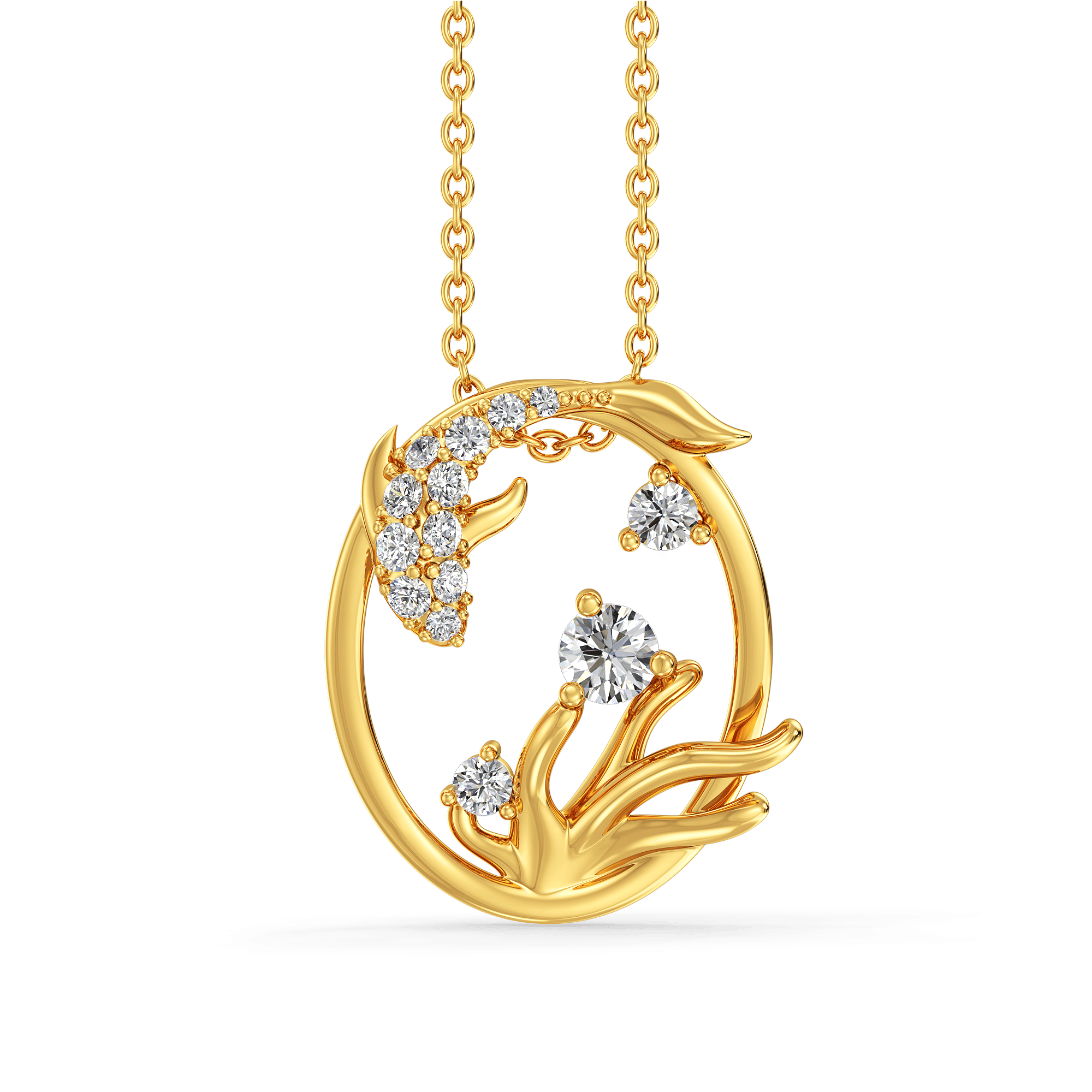 Lunara Bloom Pendant 1
