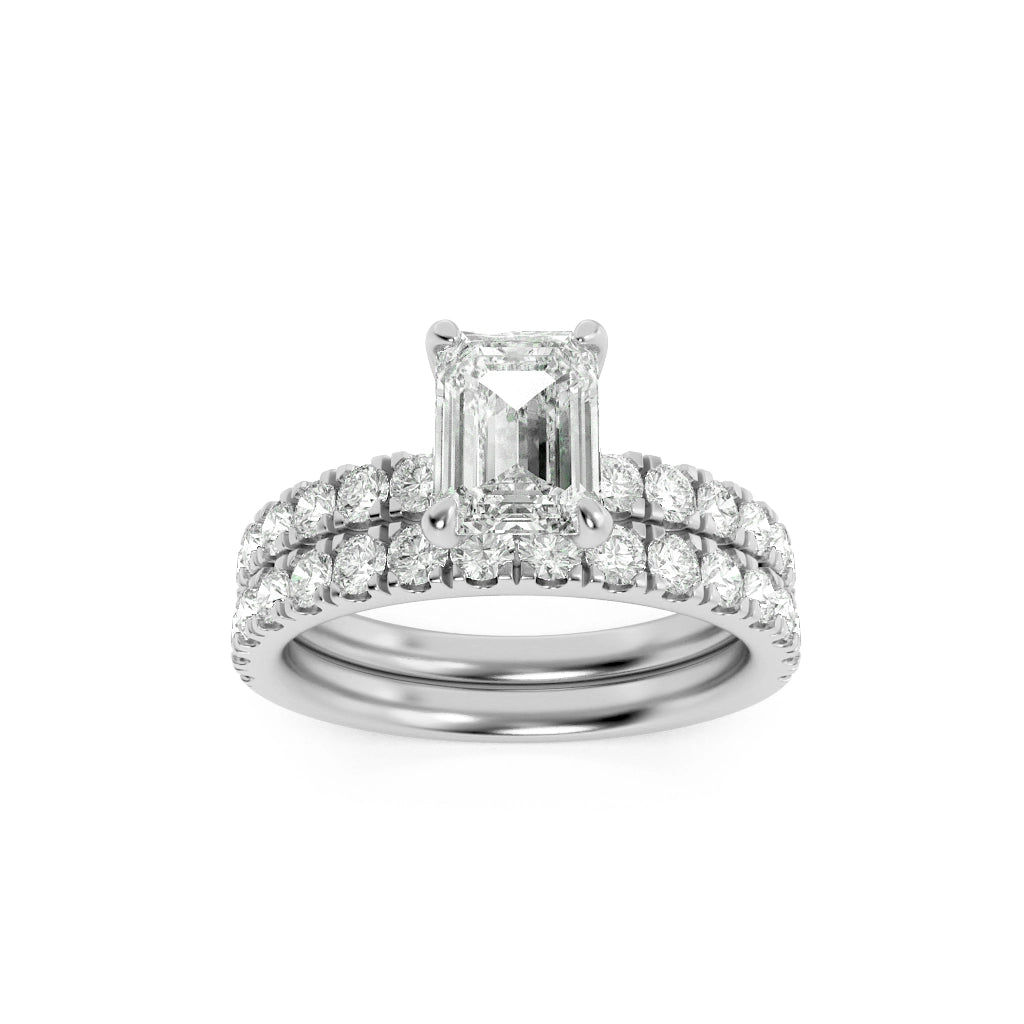 Eternal Vows Solitaire Ring 4