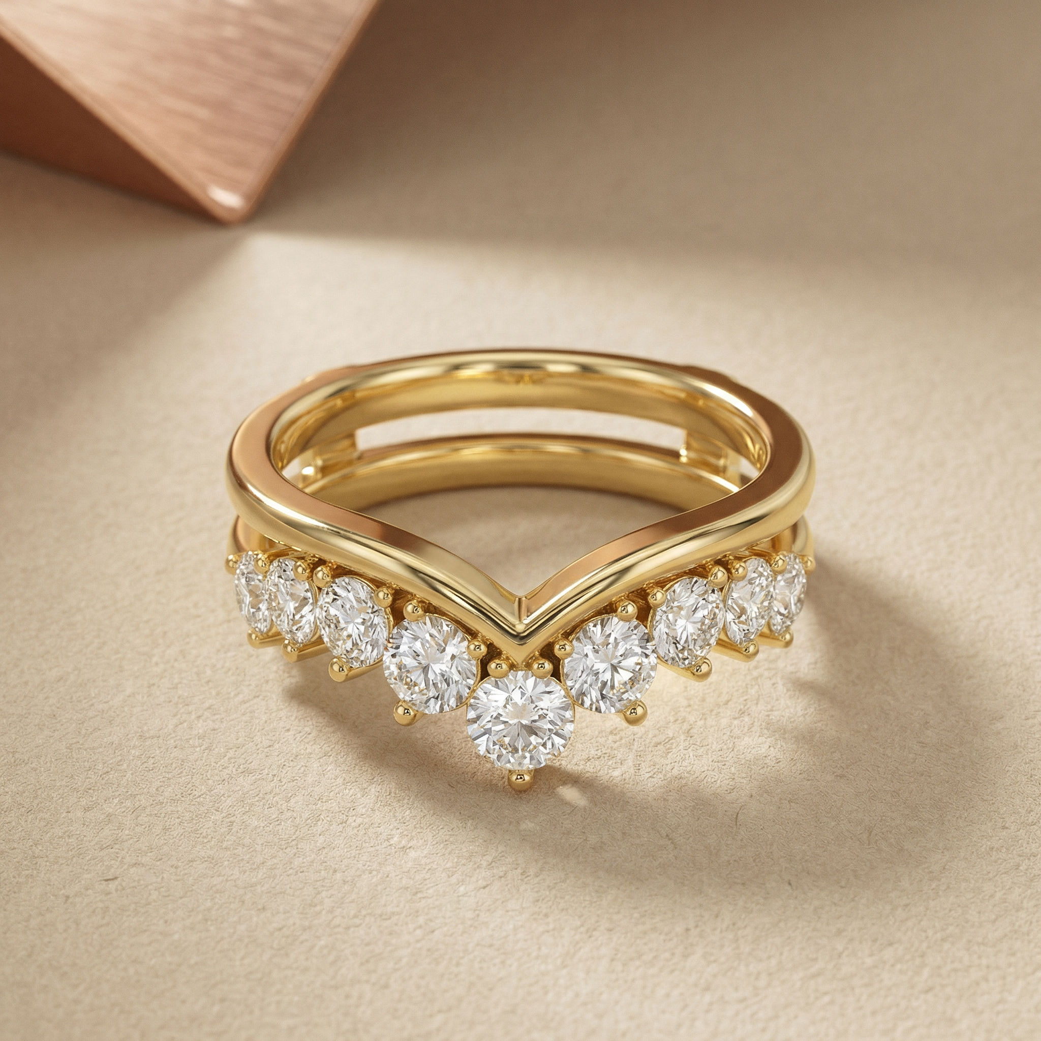 Eternal Diamond Arc Ring Enhancer 2