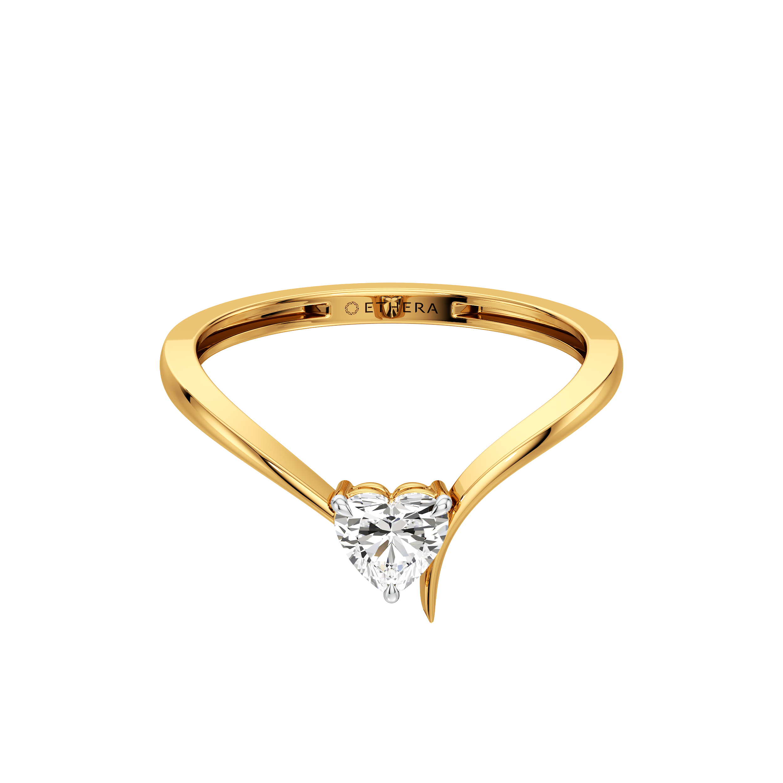 Heartline Loop Ring 4