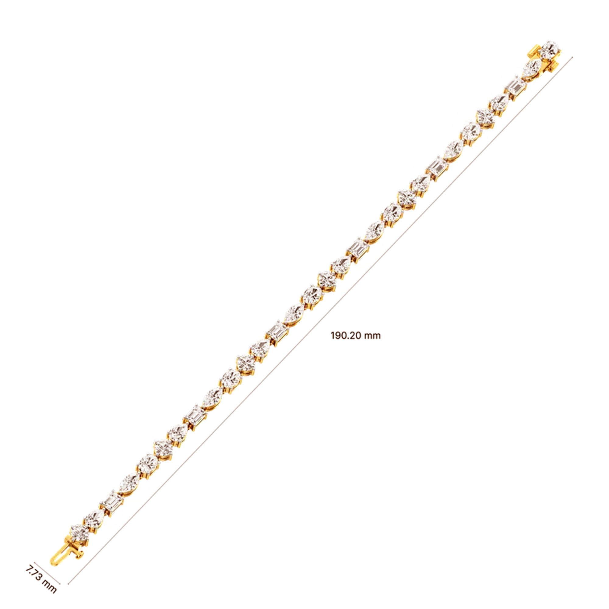 Radiant Spectrum Tennis Bracelet 4