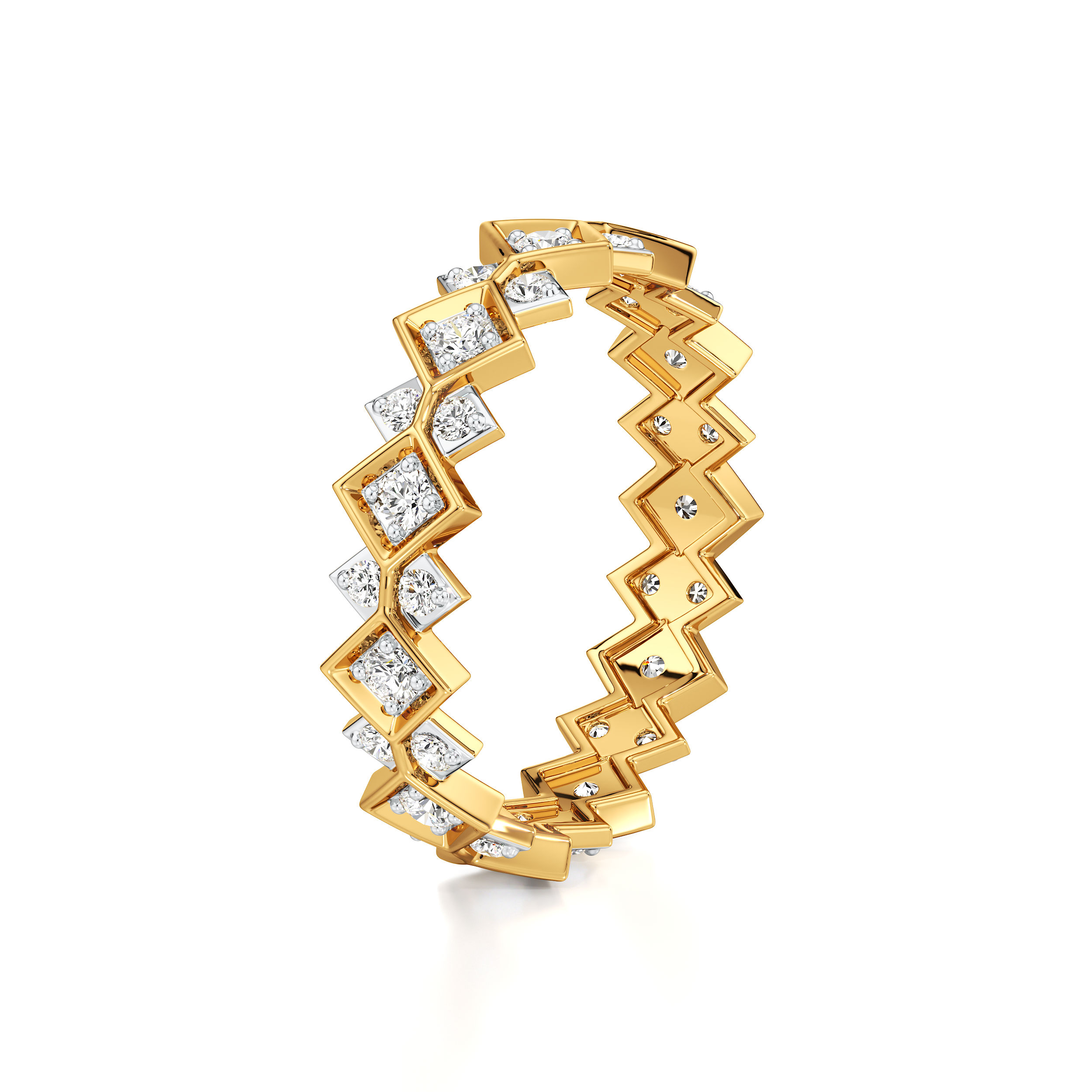 GeoGlow Diamond Band 5