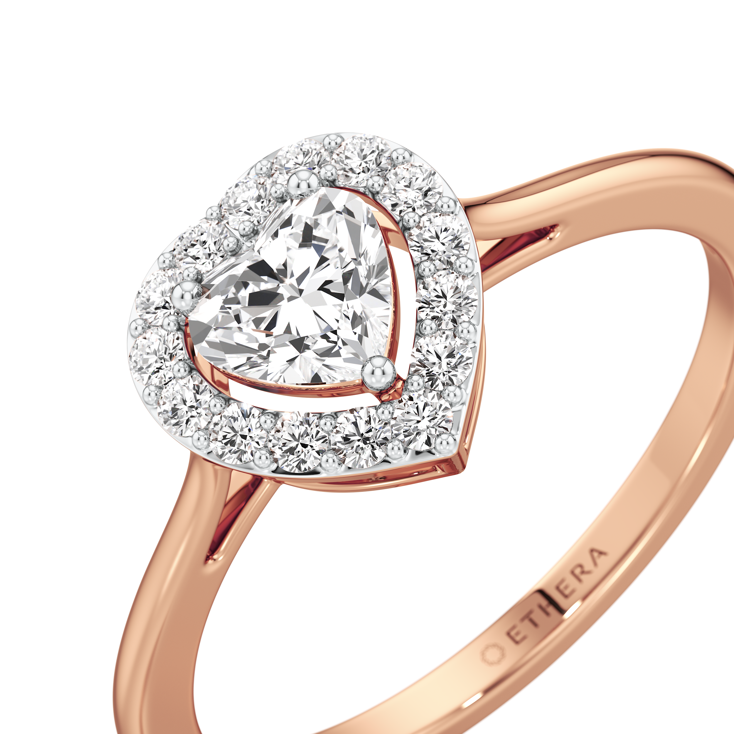 Heartline Halo Ring 12