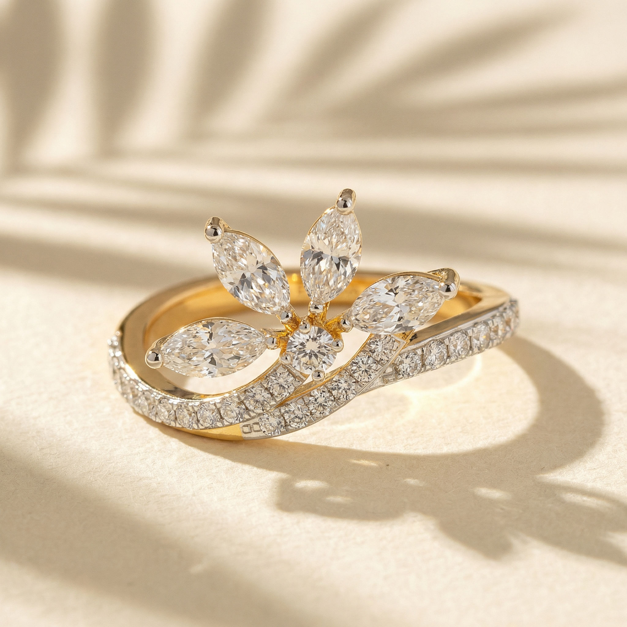 The Ivy Floral Ring 2