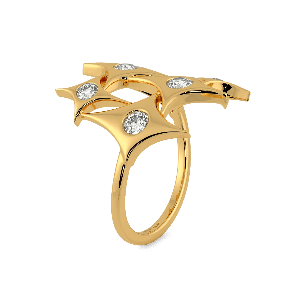 Nebula Cocktail Ring 5