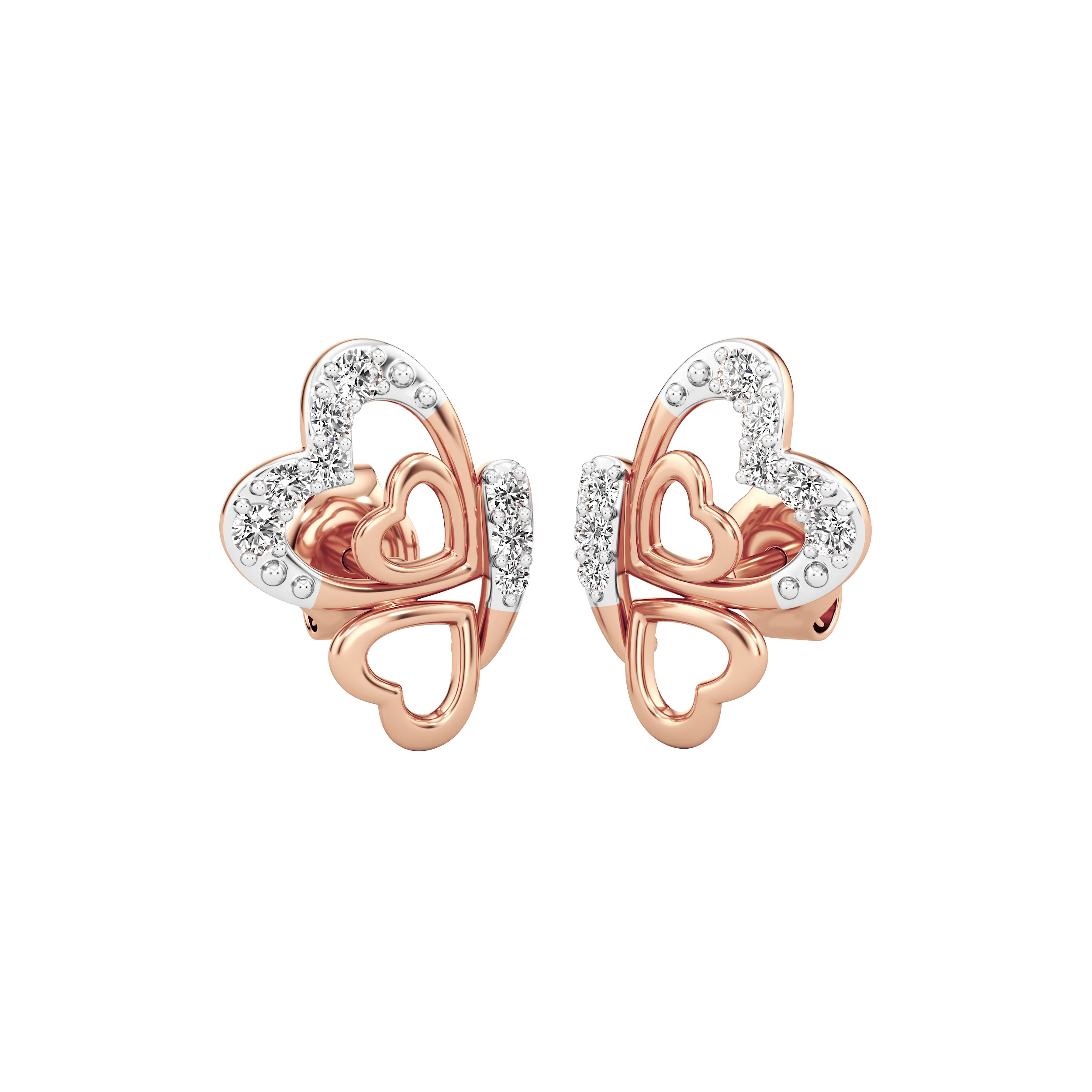 Wings of Love Studs 6