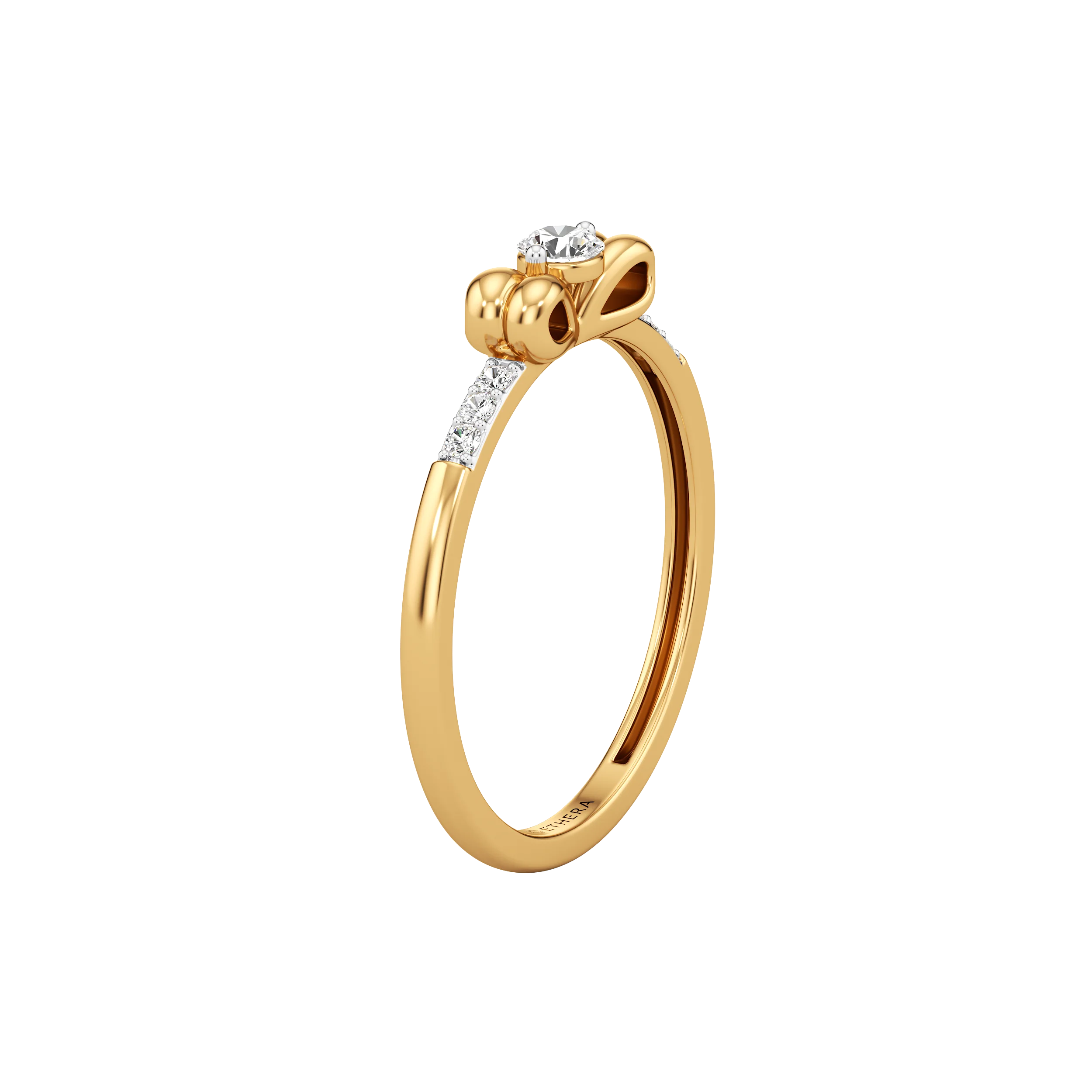 Bowtied Brilliance Ring 5