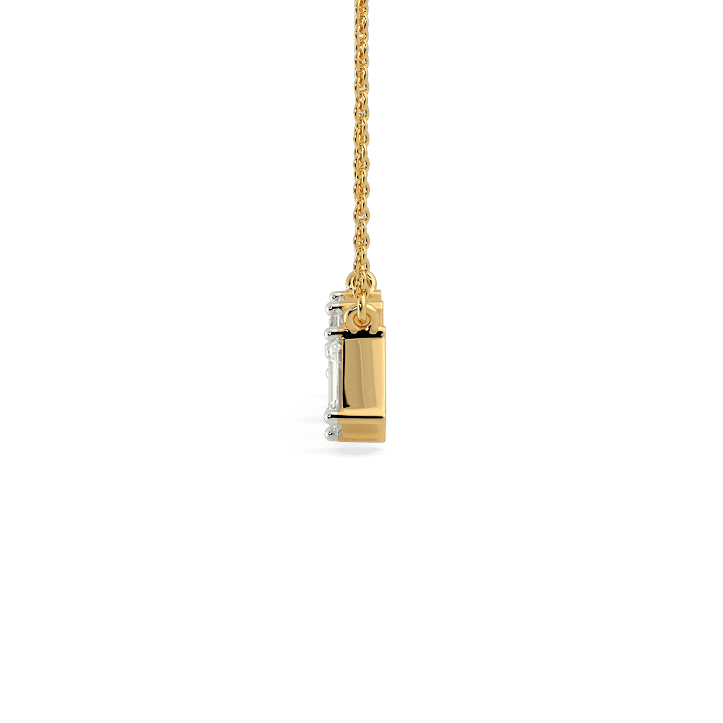 Gem Sway Bar Necklace 3