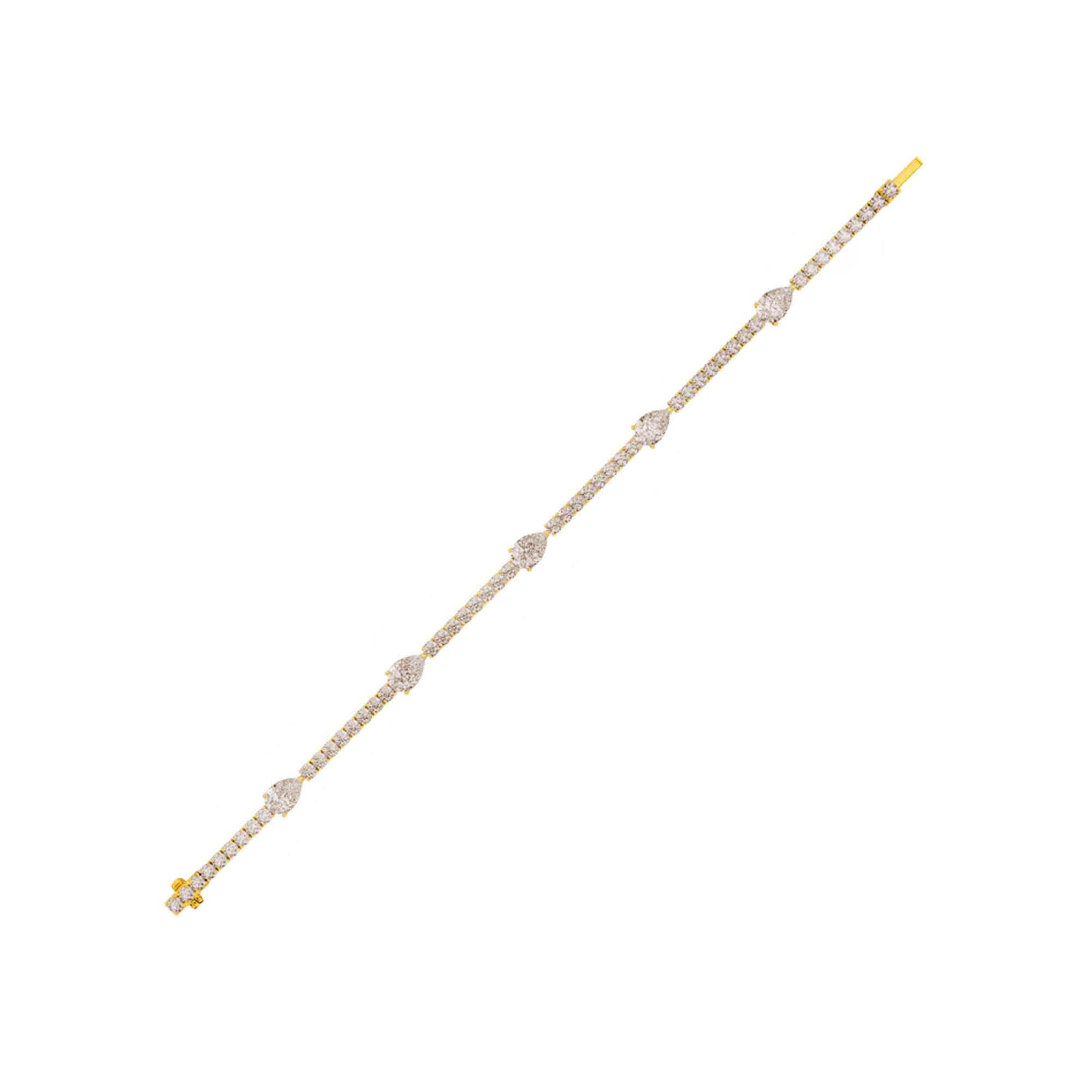 Sparkling Eternity Tennis Bracelet 4