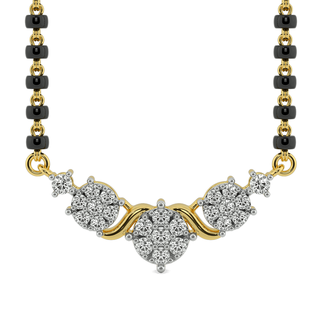Triplume Station Mangalsutra