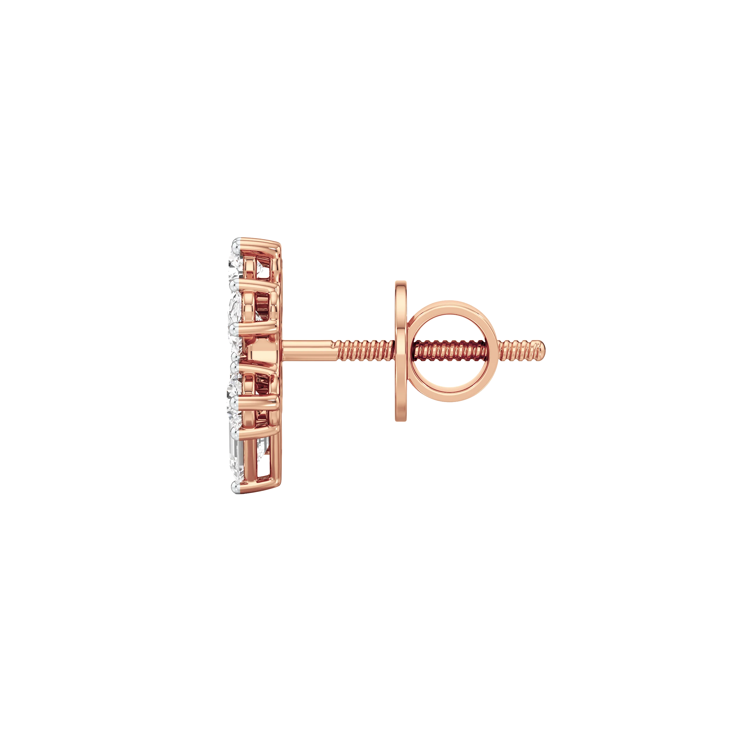 Stellar Cluster Diamond Studs 8