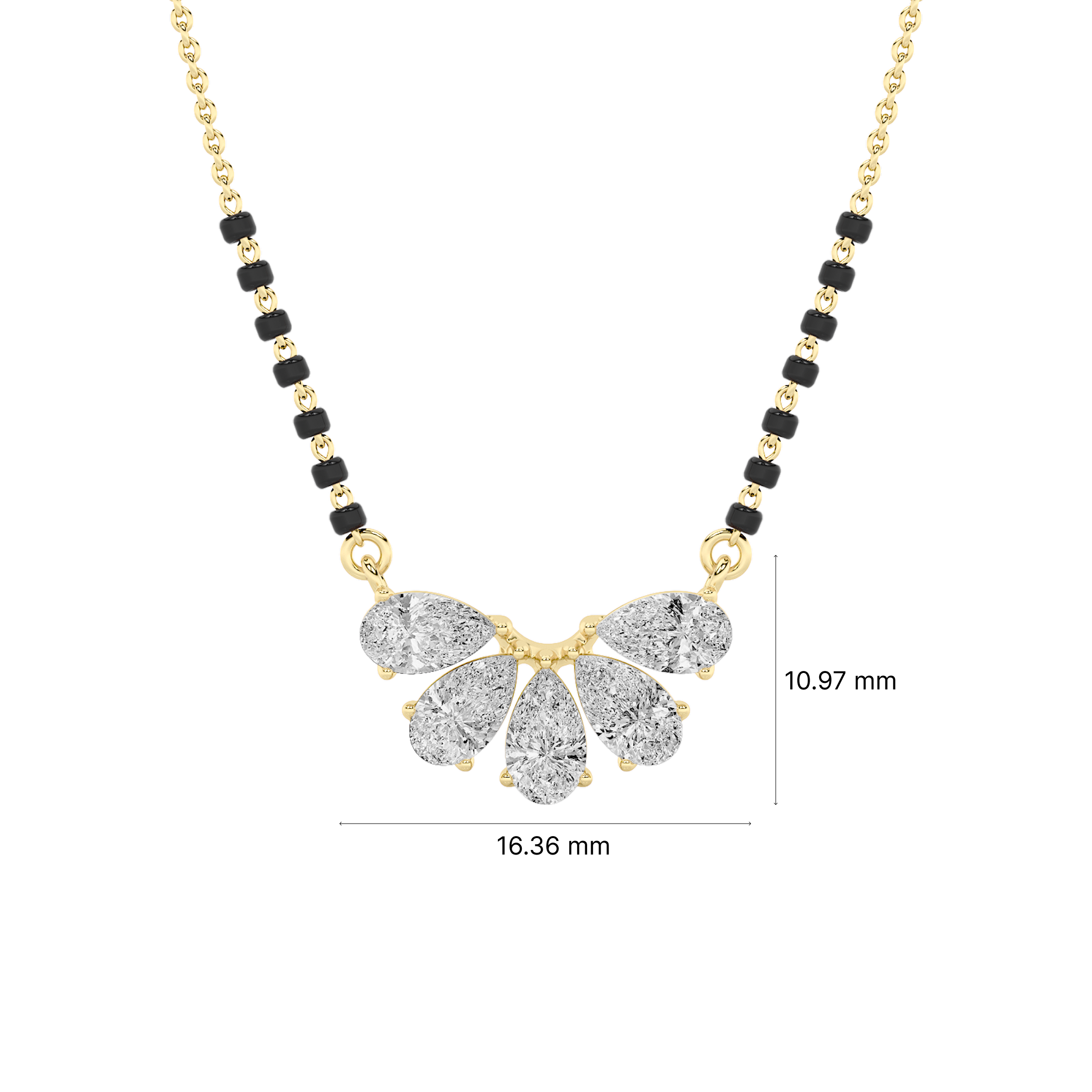 Aurelia Mangalsutra Pendant 5