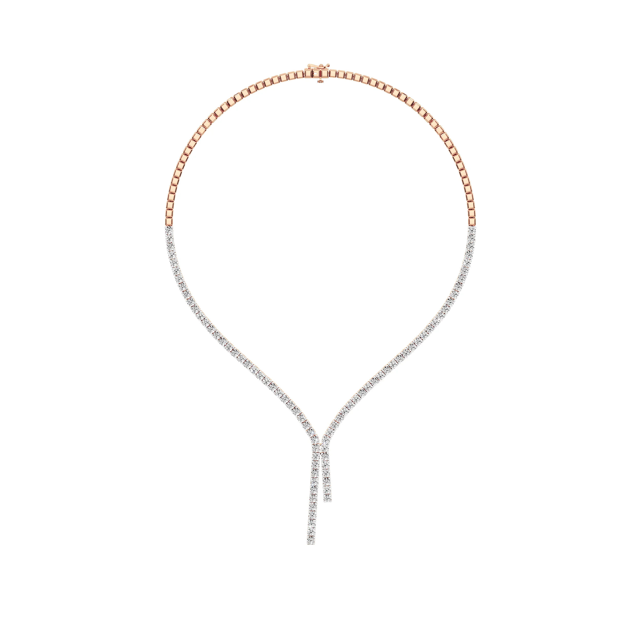 Y For Yin Lariat Necklace 4