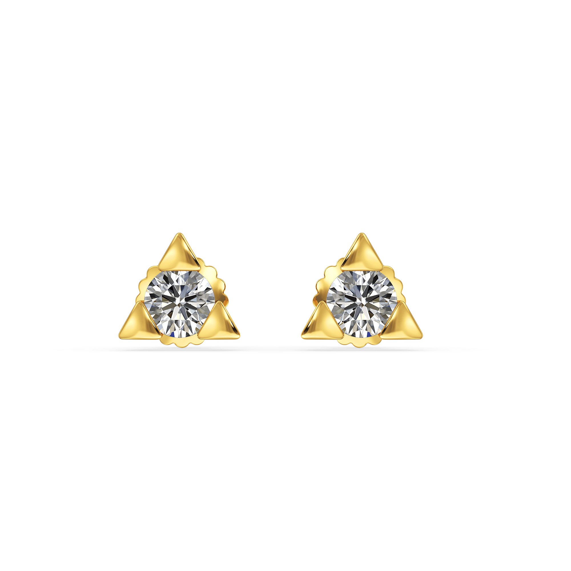 Prisma Triad Studs 0