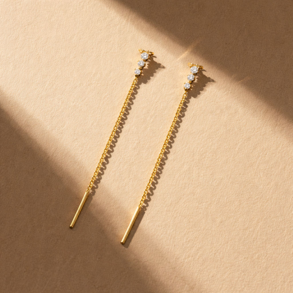 Cascade Glow Earrings hover
