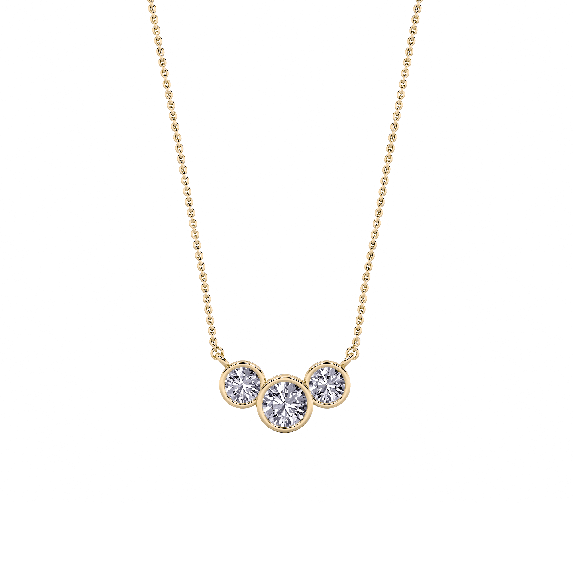 Trio Glow Necklace 0