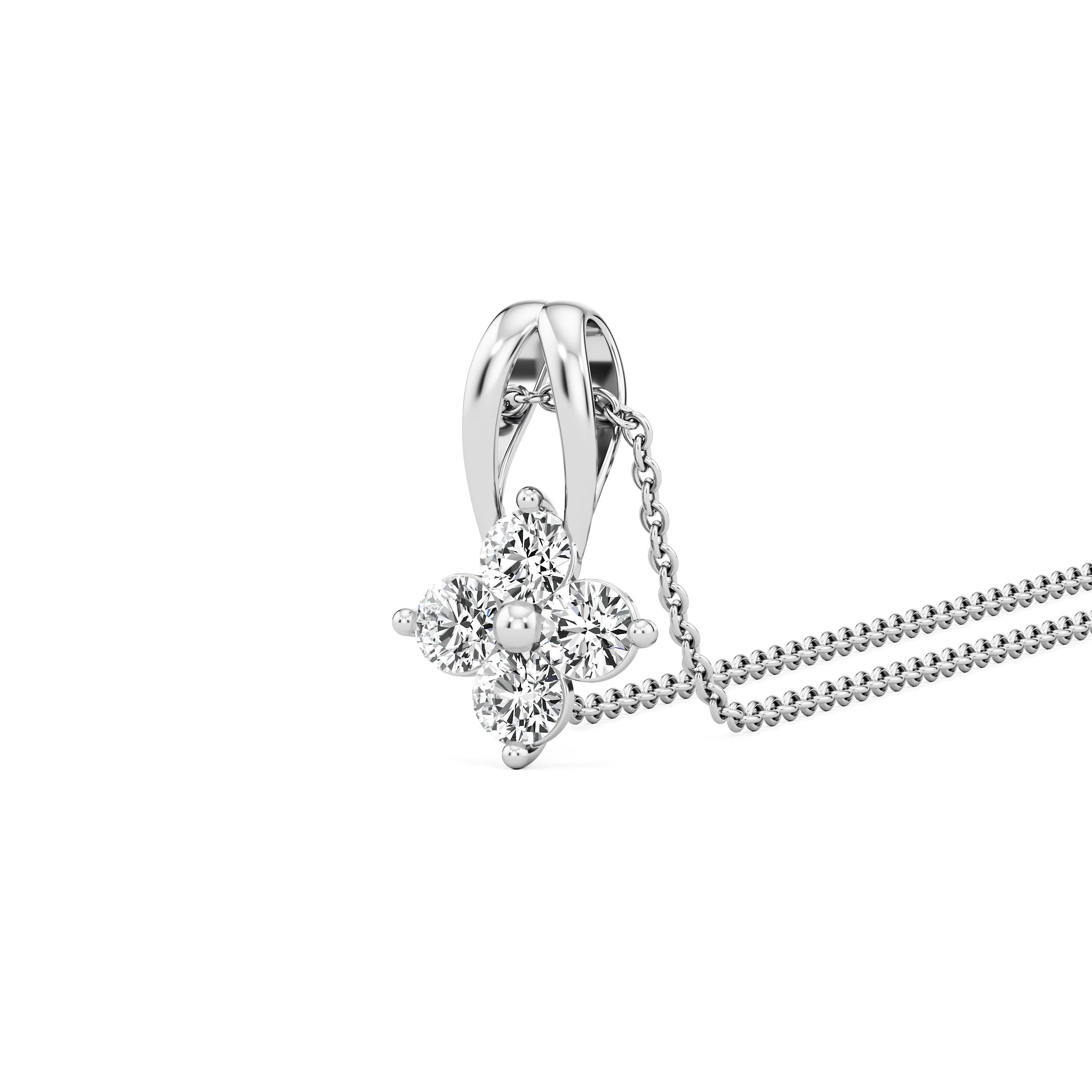 Flora Cluster Pendant 4