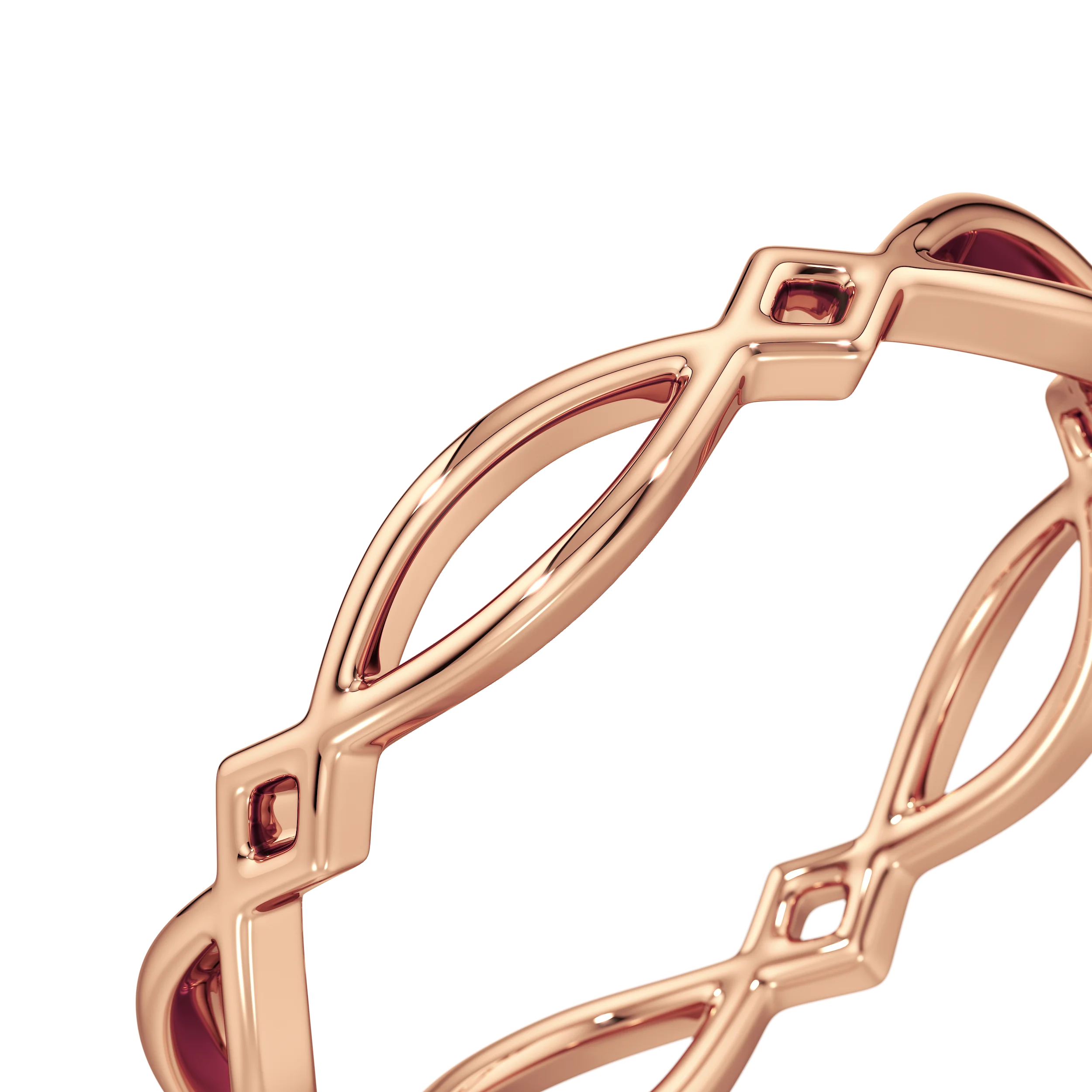 Ethereal Loop Ring 10