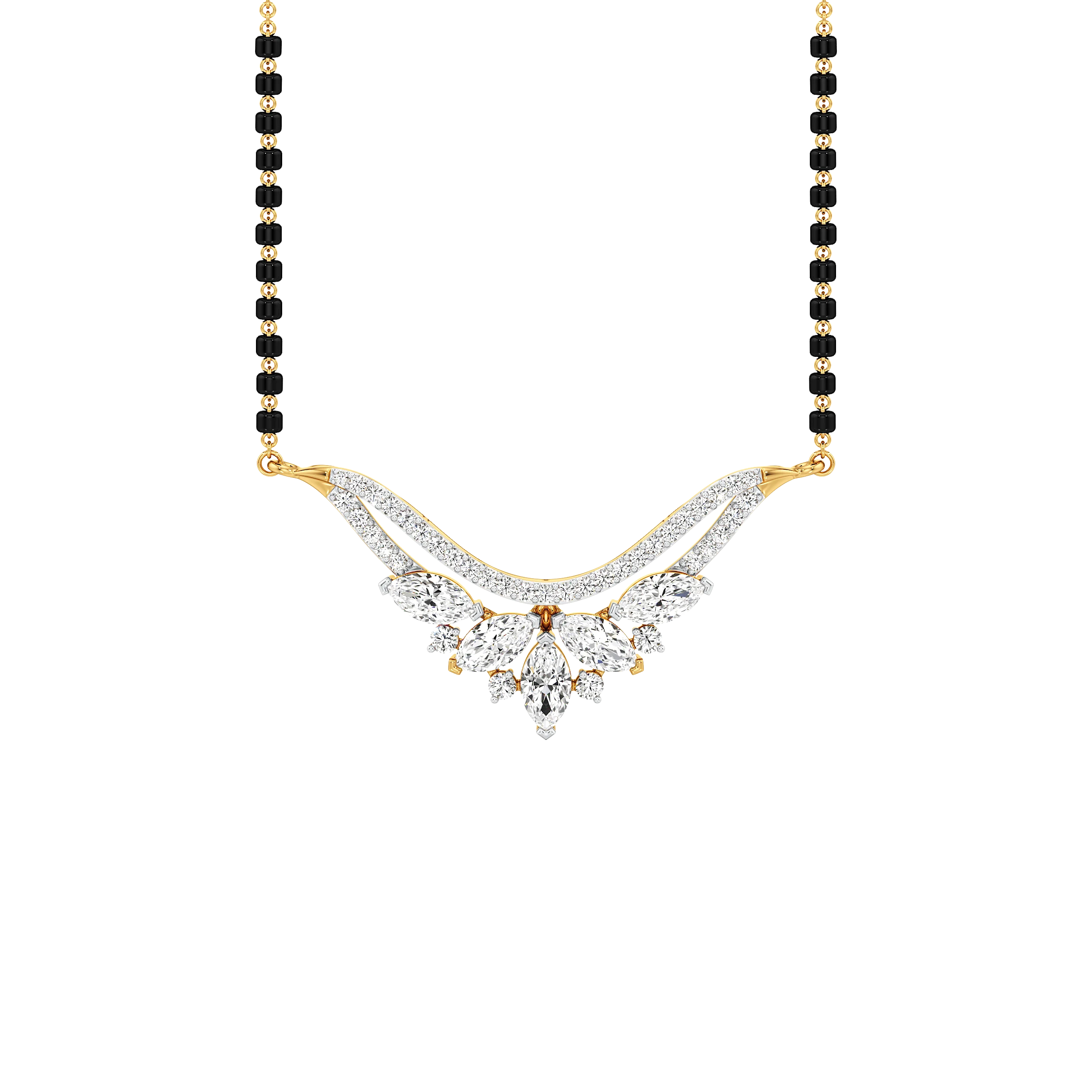 Perfect Match Mangalsutra hover