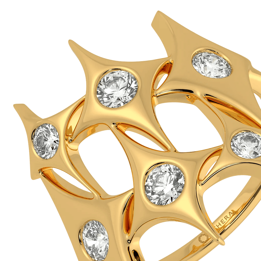 Nebula Cocktail Ring 3