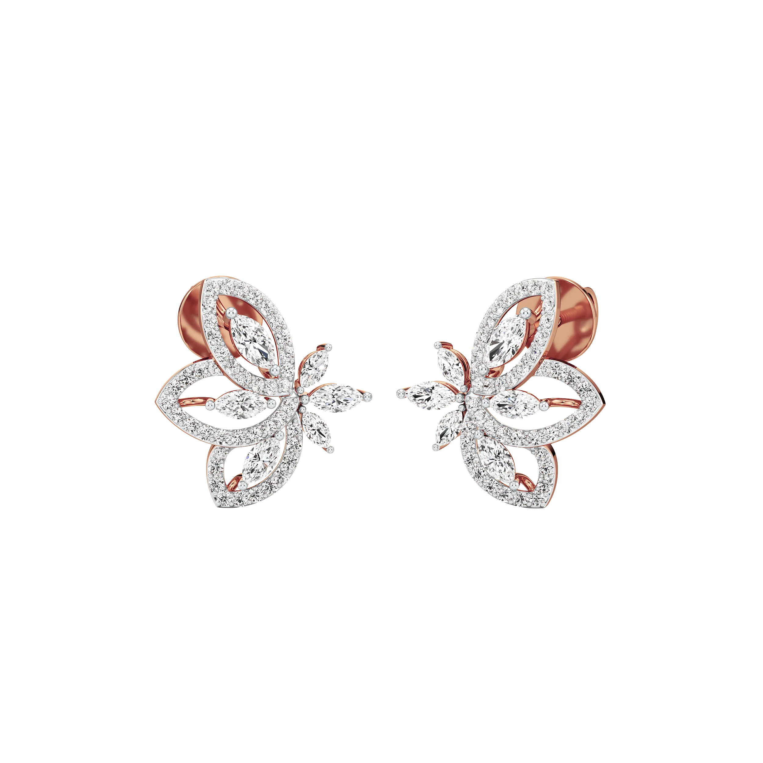 Fleur Muse Stud Earrings 6
