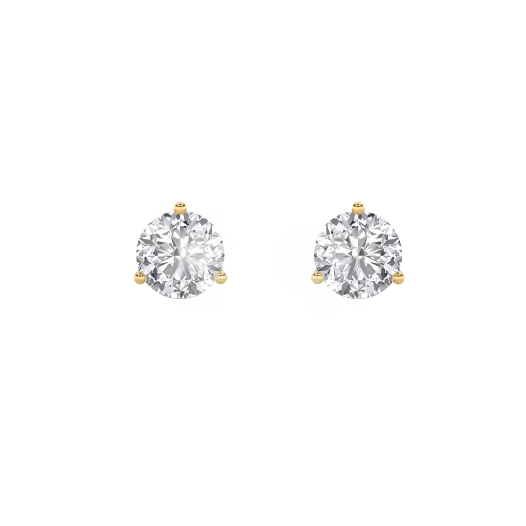 Spark Trillium 2ct Studs 3