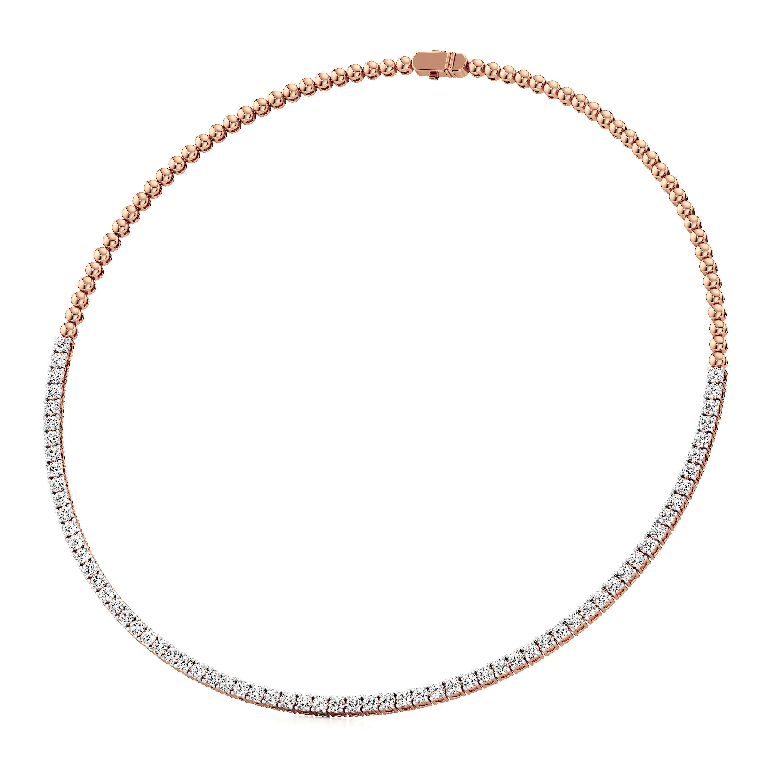 Everlasting Affection Tennis Necklace 11