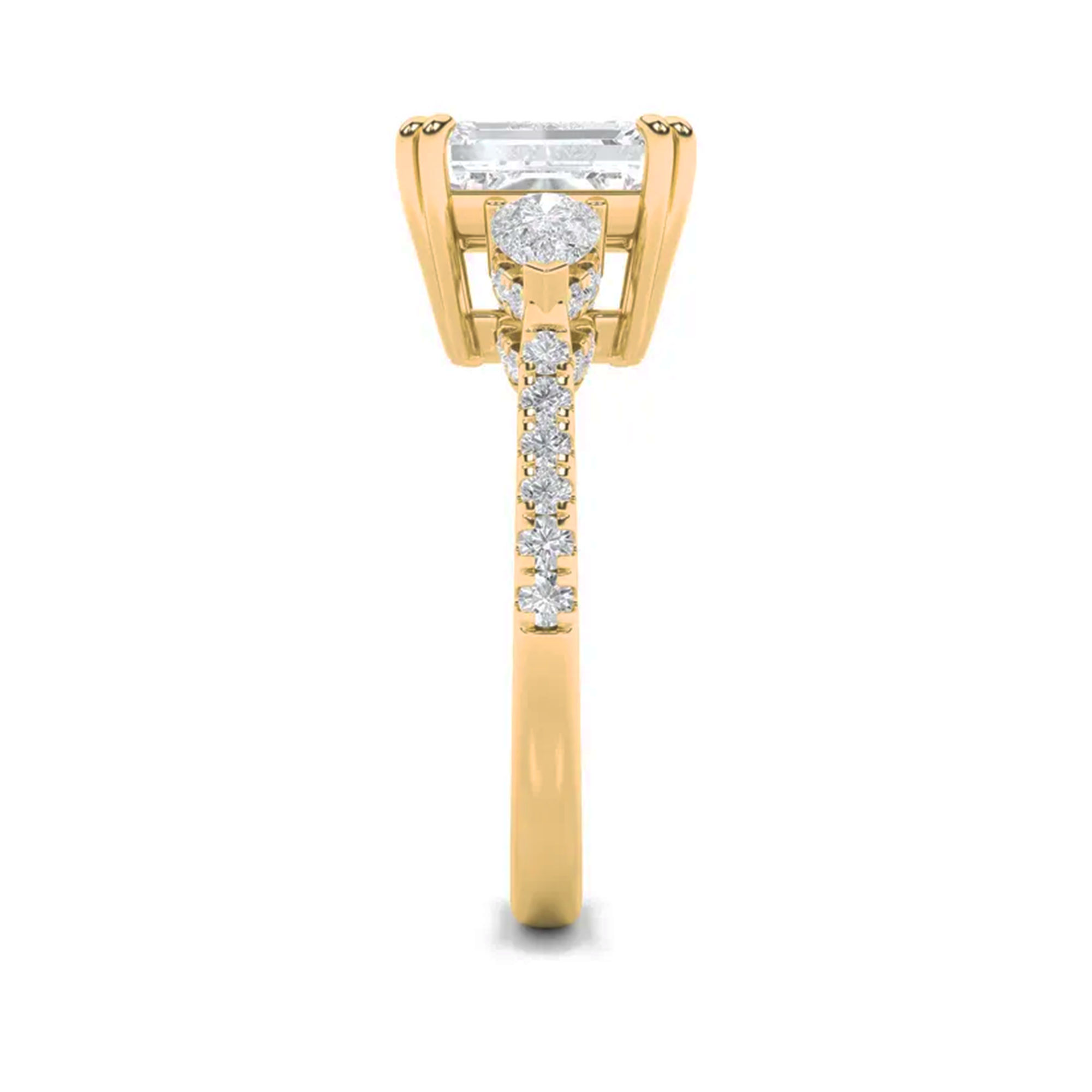 Lustre Line Ring 4