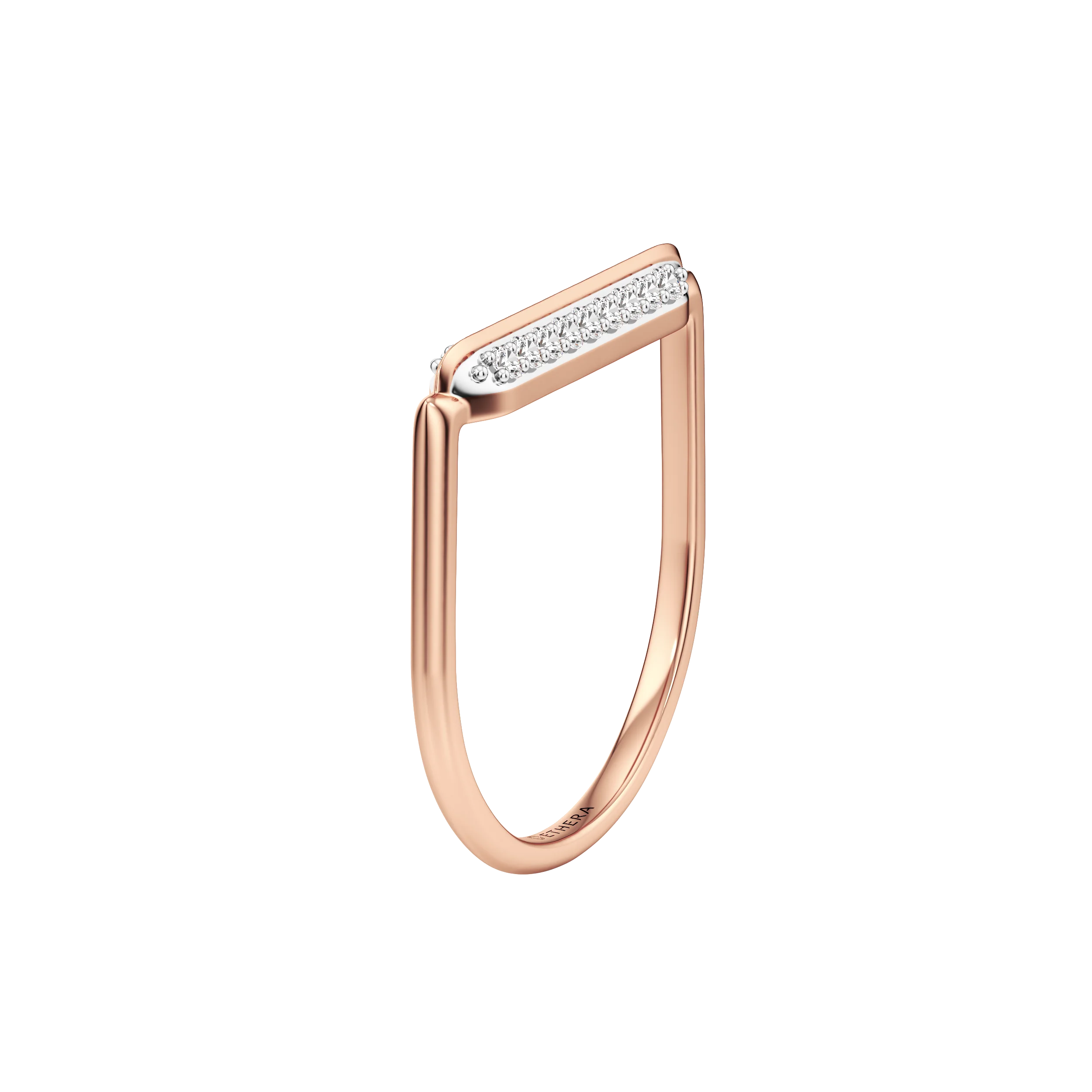 Linear Luxe Ring 14