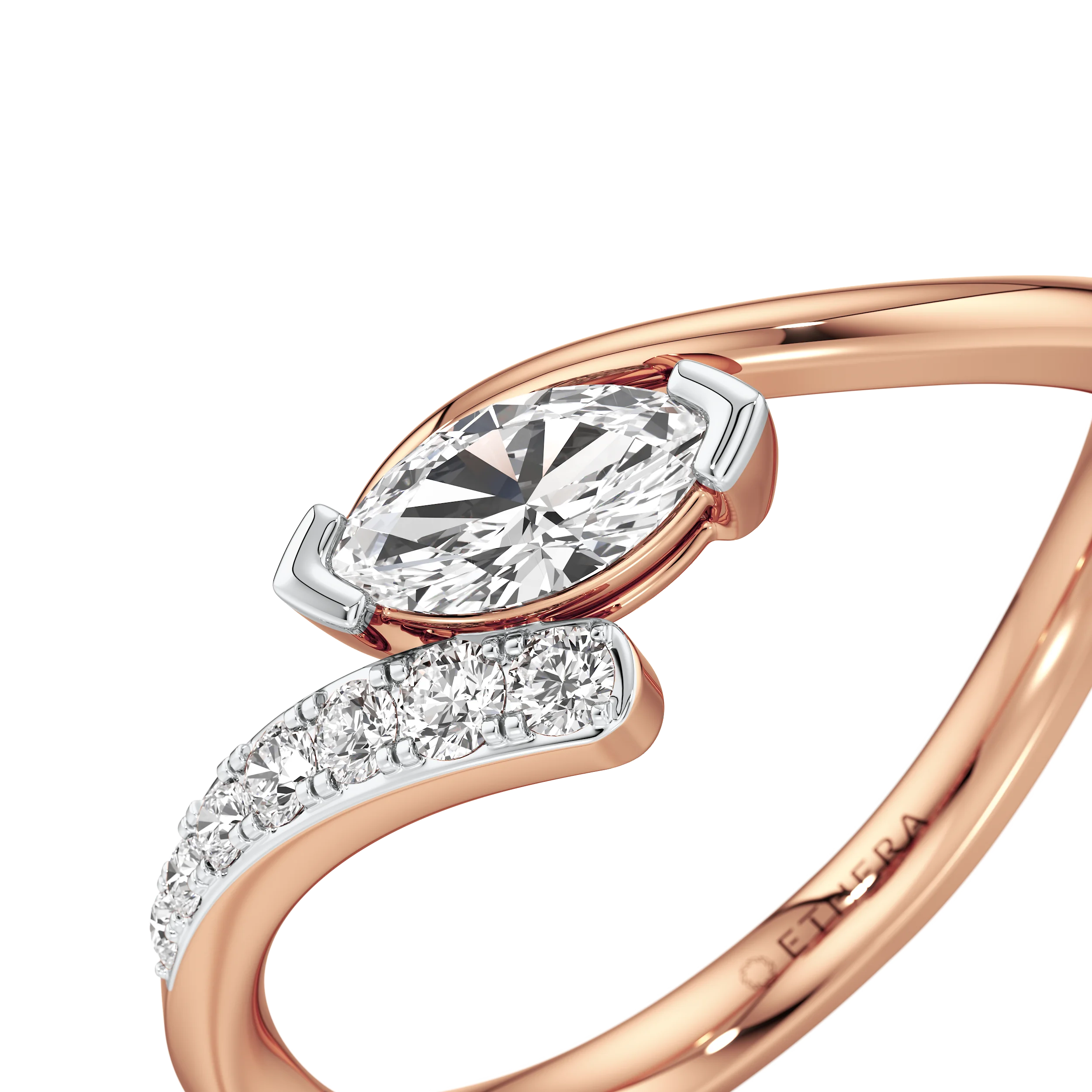 Marquise Glow Ring 11