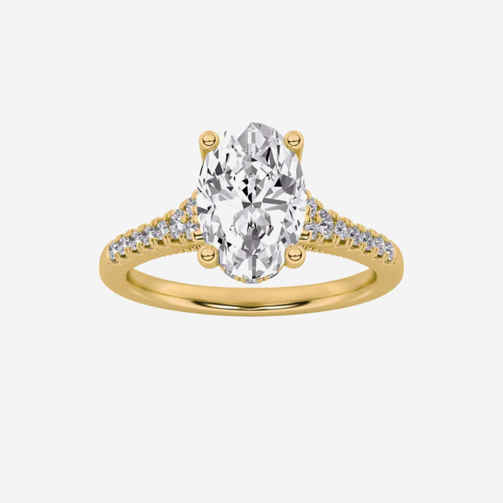 Say Yes Oval Ring