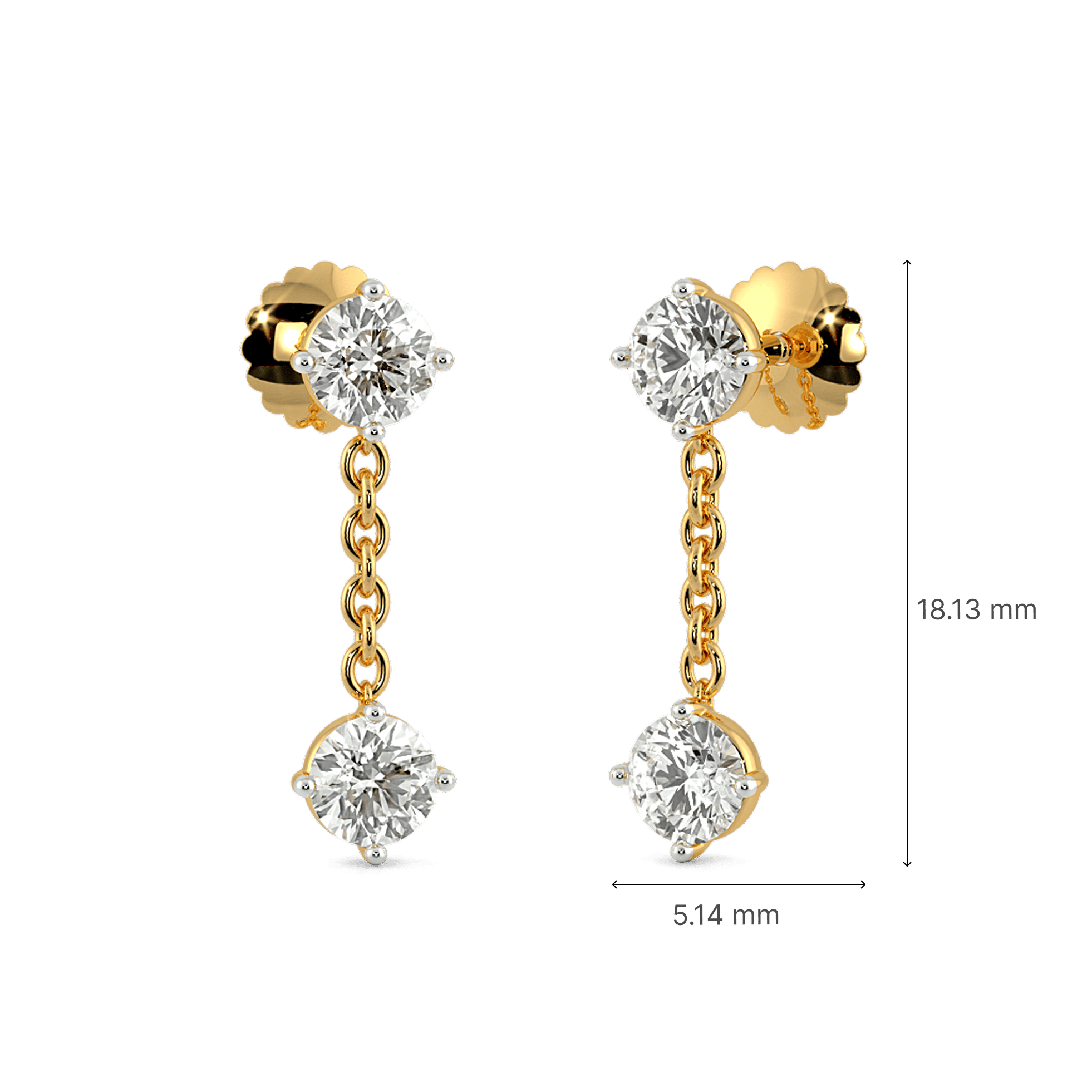 Raindrops Drop Earrings 5