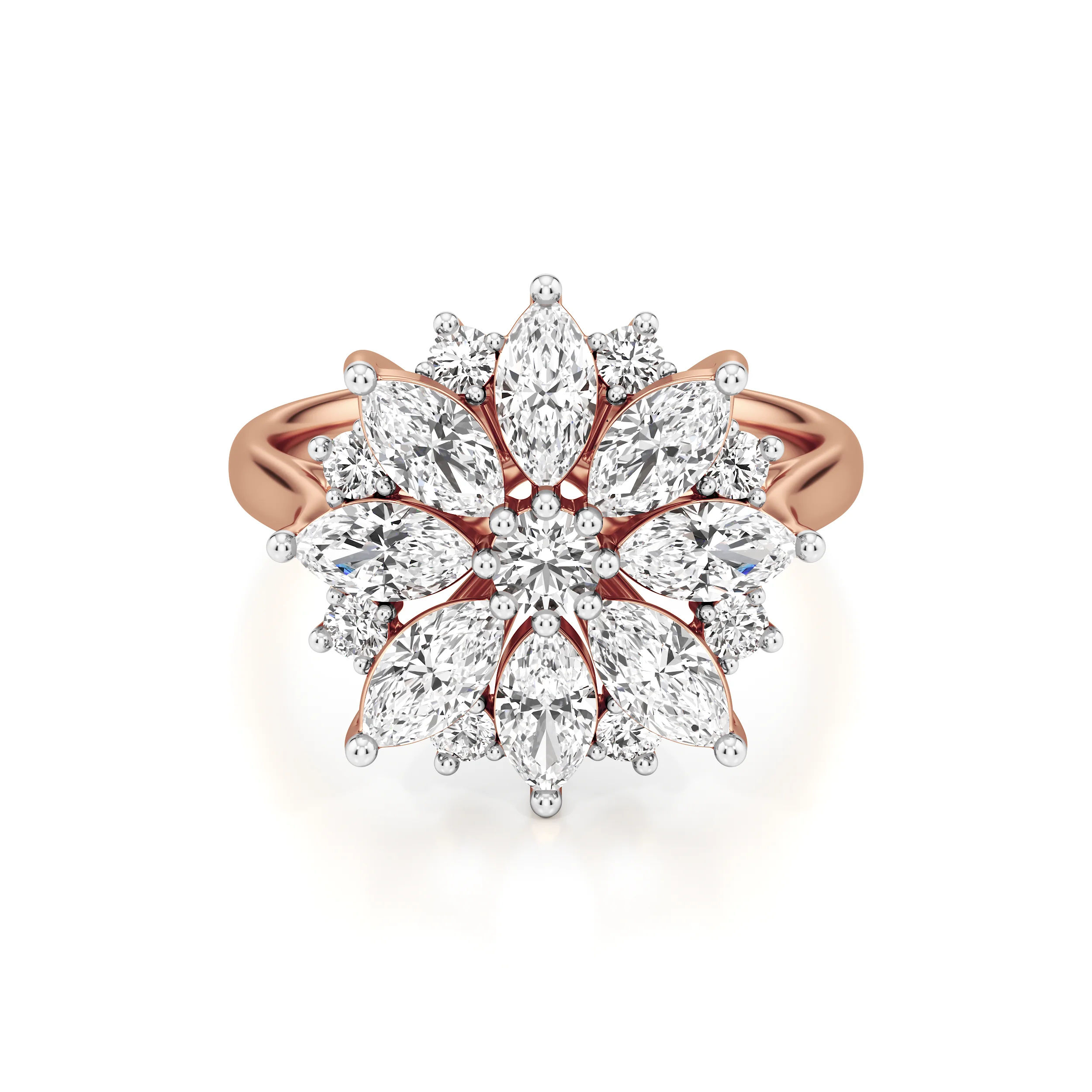 Golden Radiance Ring 11