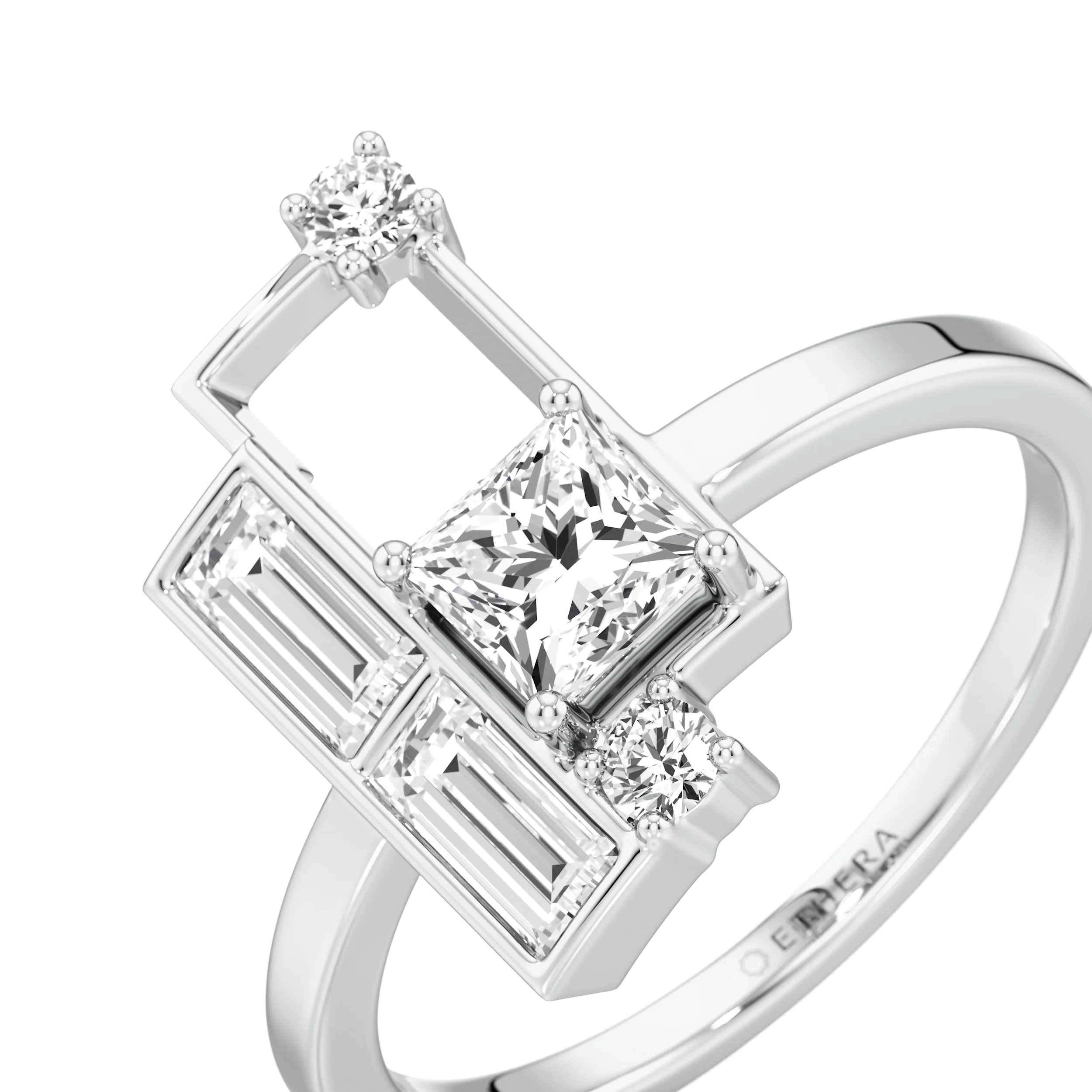 Structured Drama Ring 5