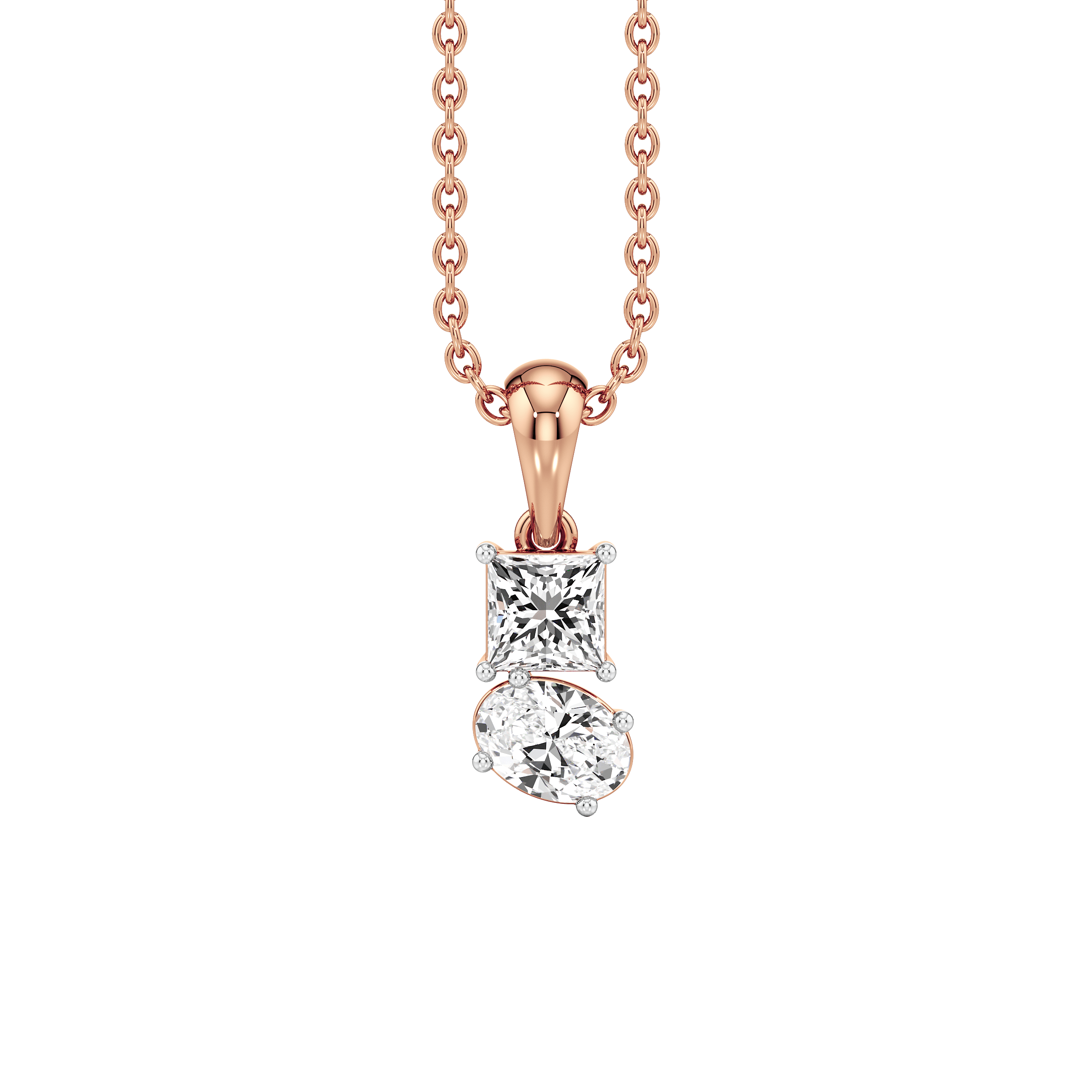 Twilight Duet Pendant 8