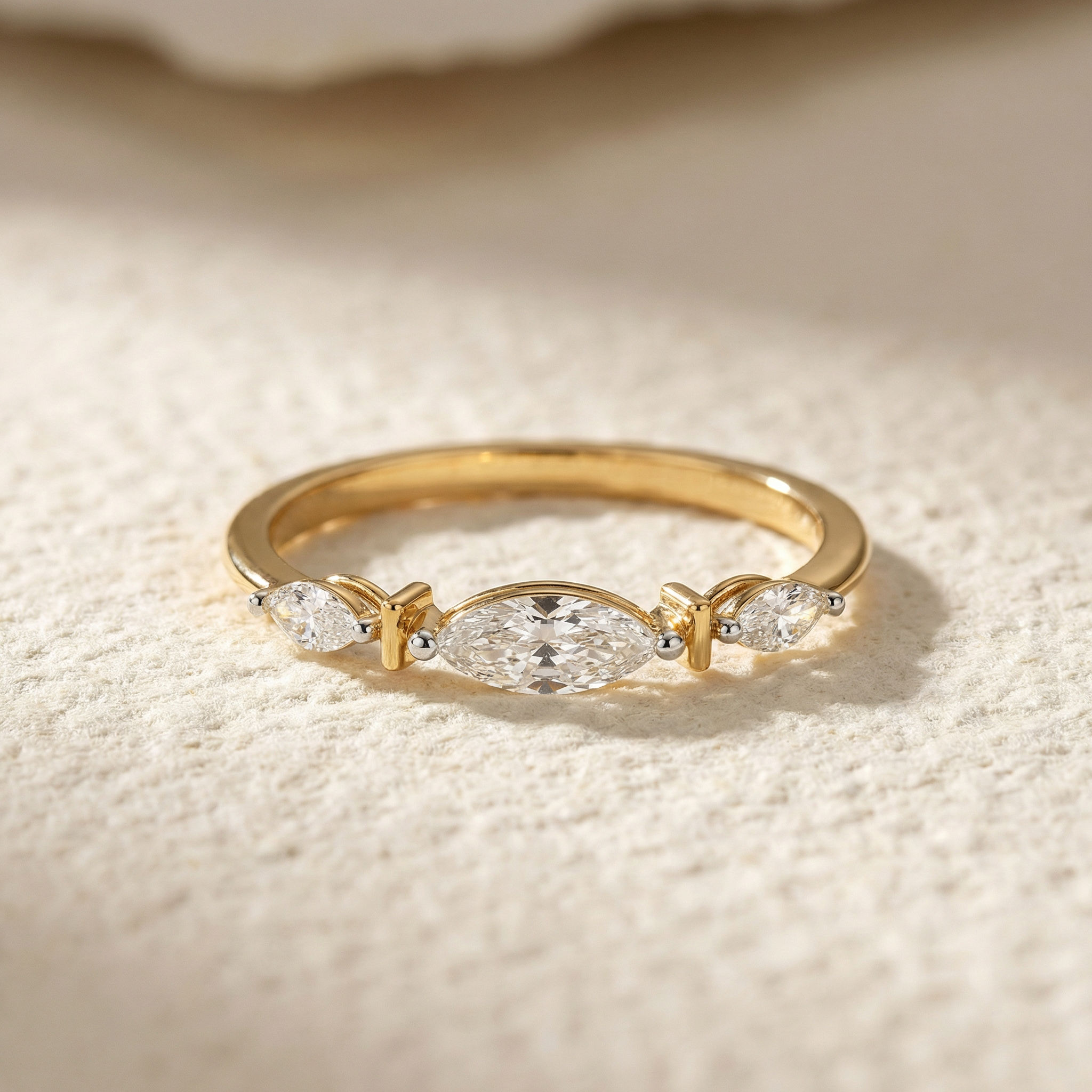 Marquise Muse Ring 2