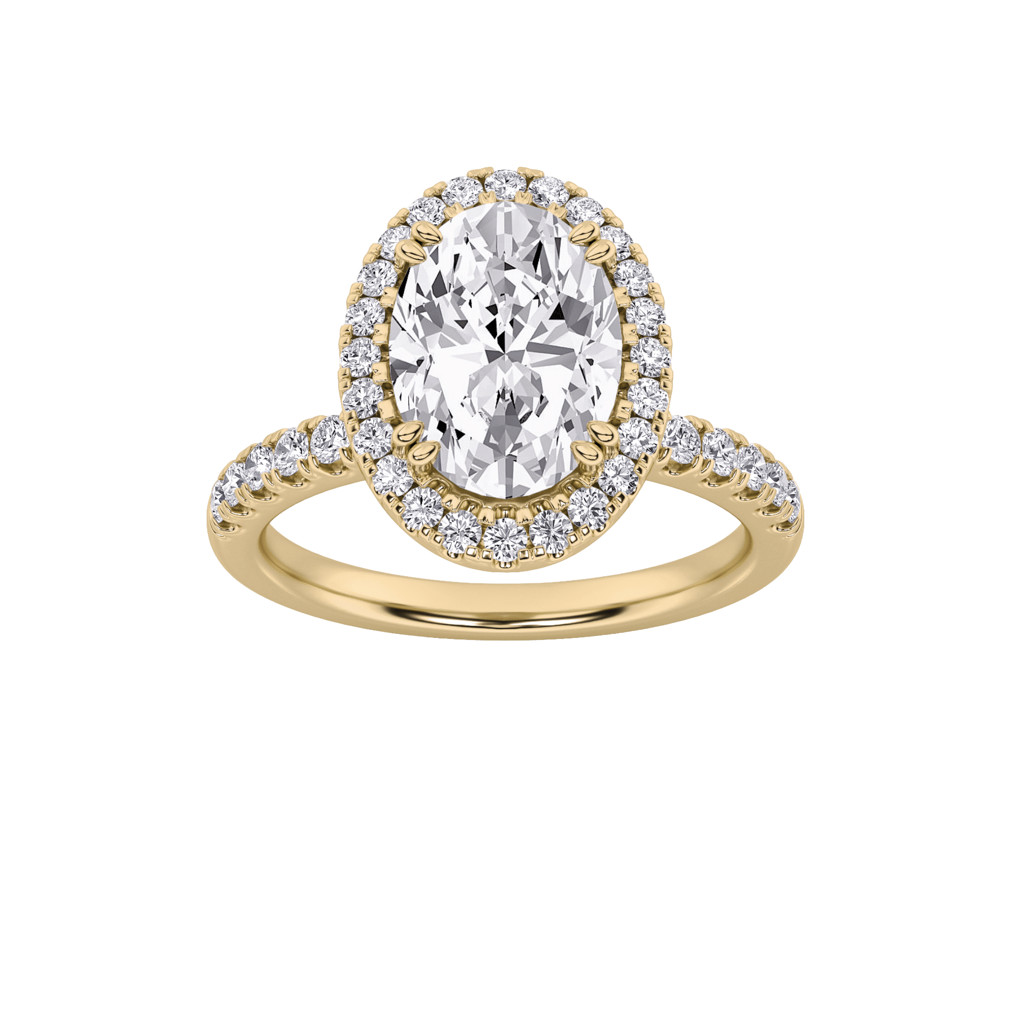 Gala Diamond Solitaire Ring 3