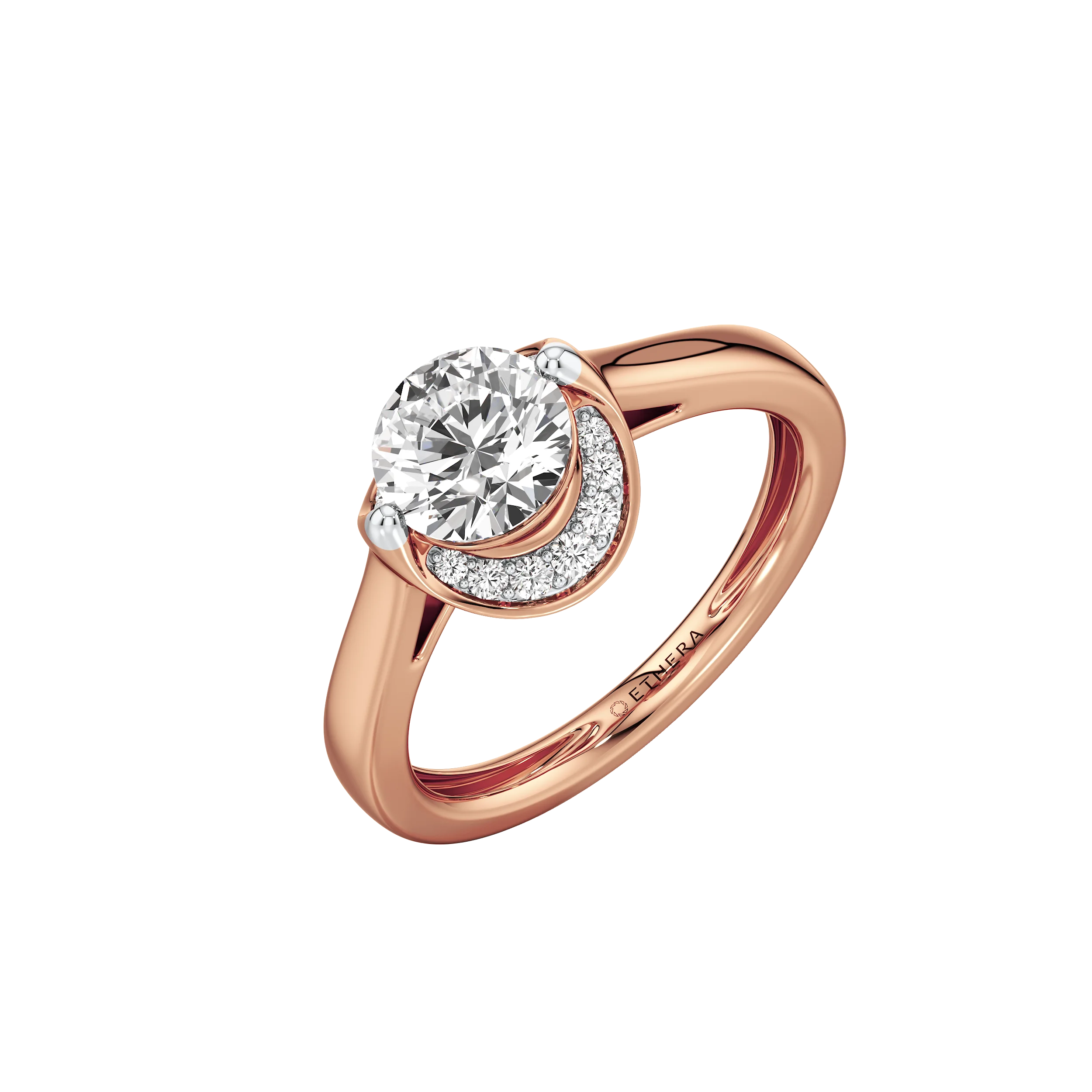 Eternal Glow Halo Ring 9