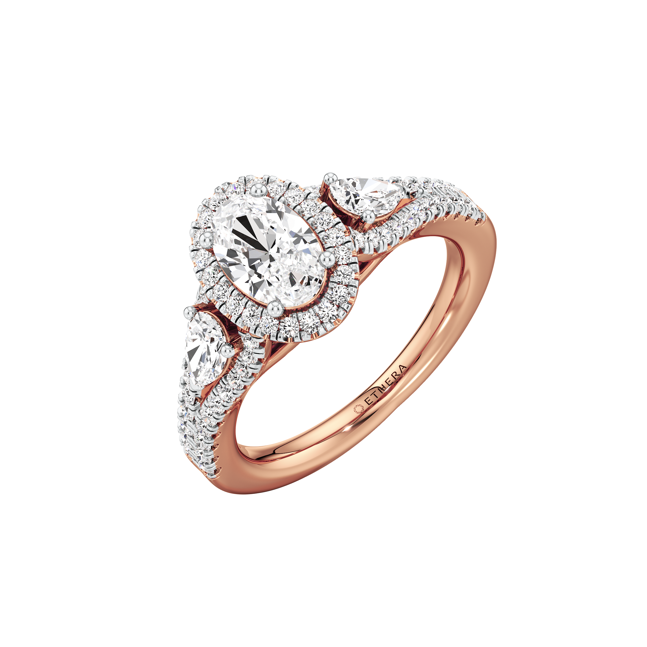 Radiance Triology 3 Stone Ring 9