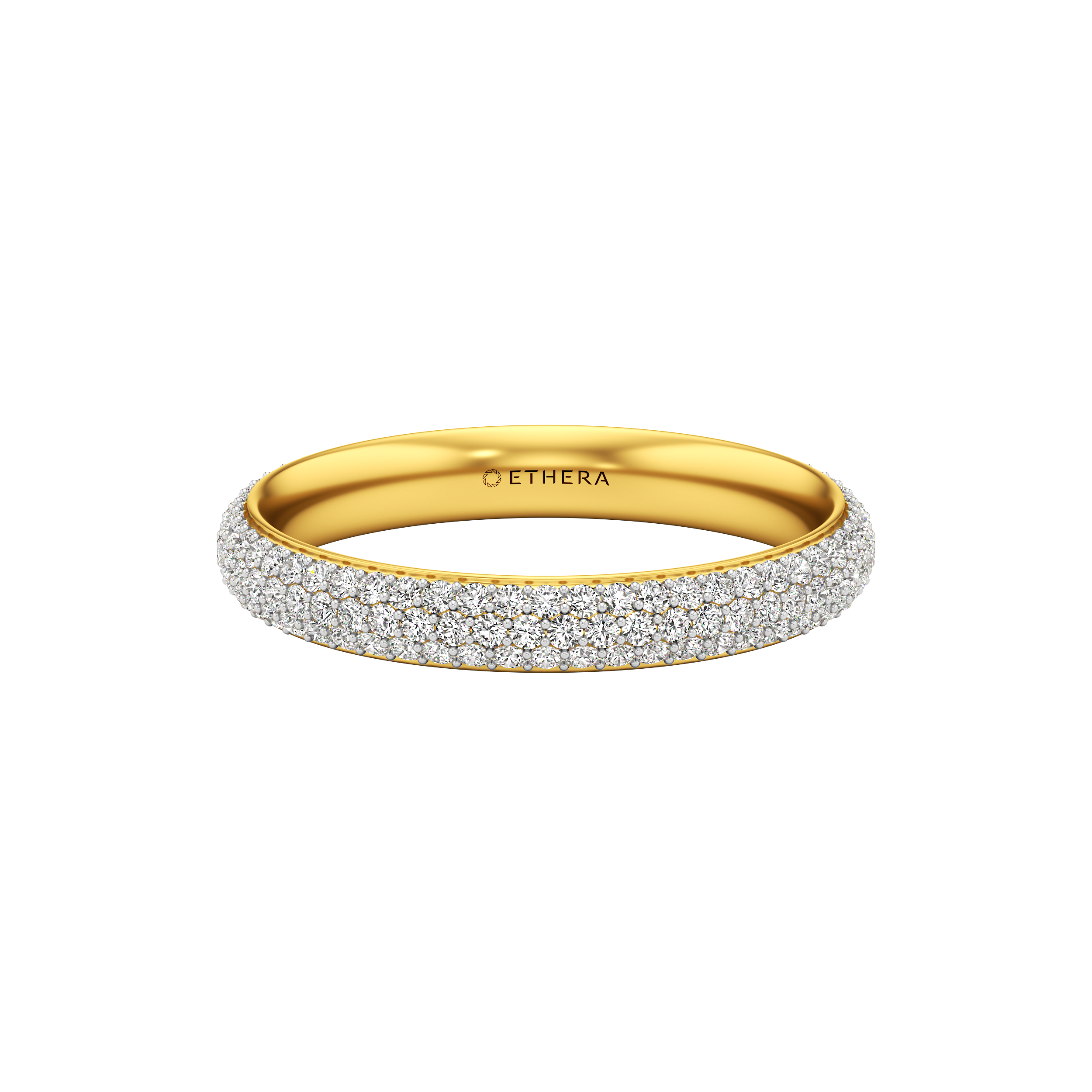 Lattice Glow Eternity Band 2