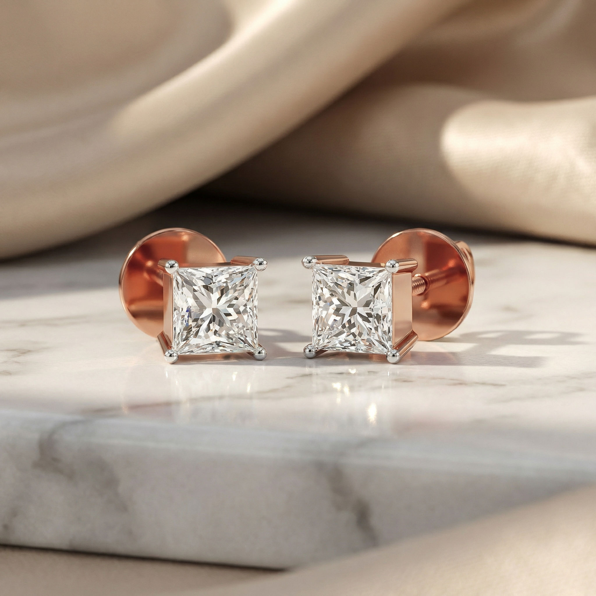 Edgecut Princess Studs 2