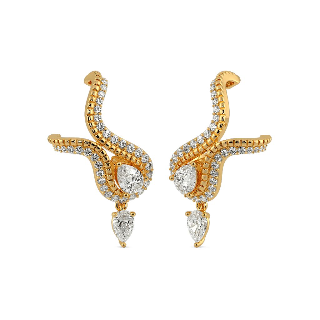 Serpentine Glow Earrings 0
