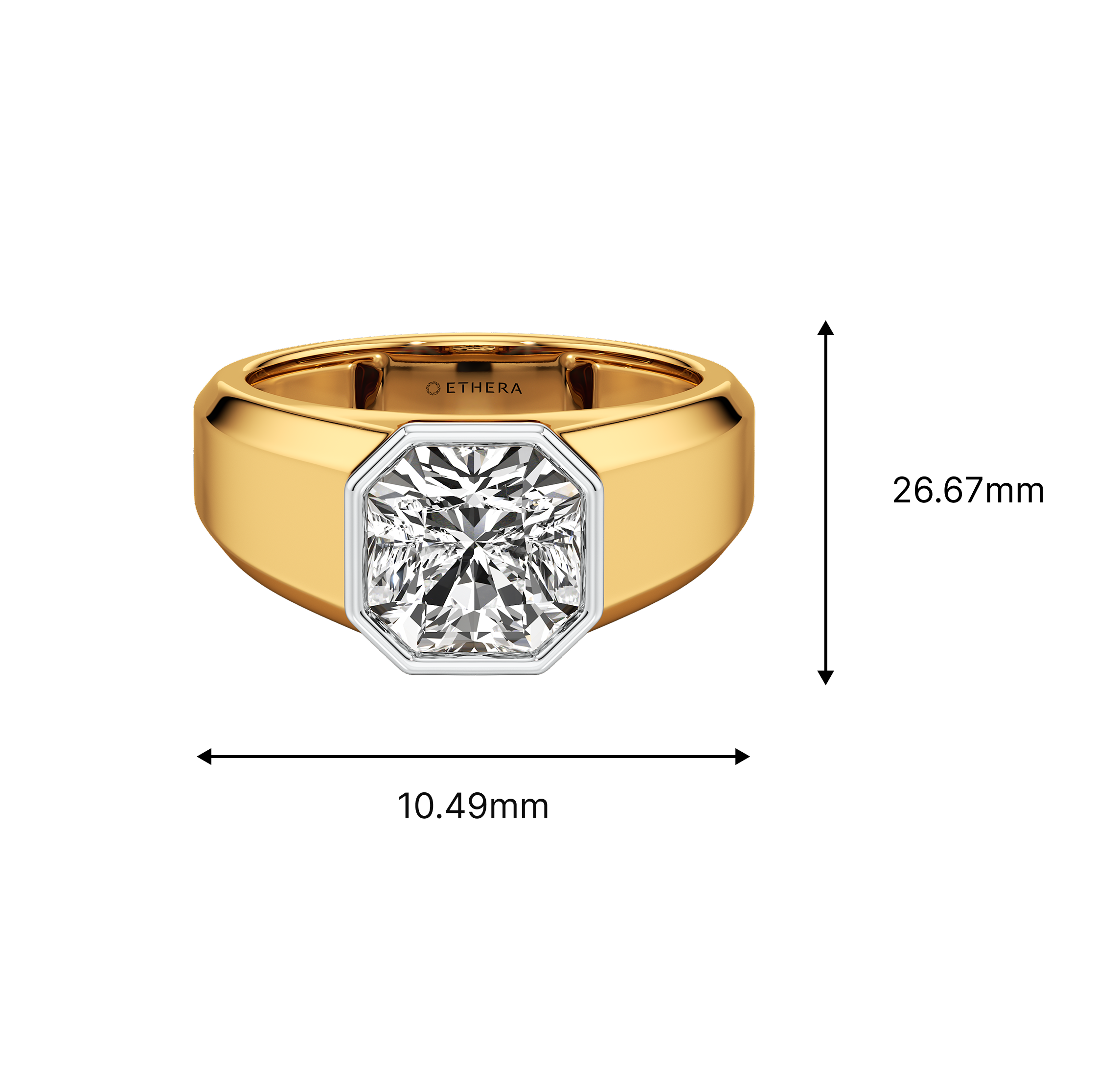 The Infinite Edge Men's Ring 4
