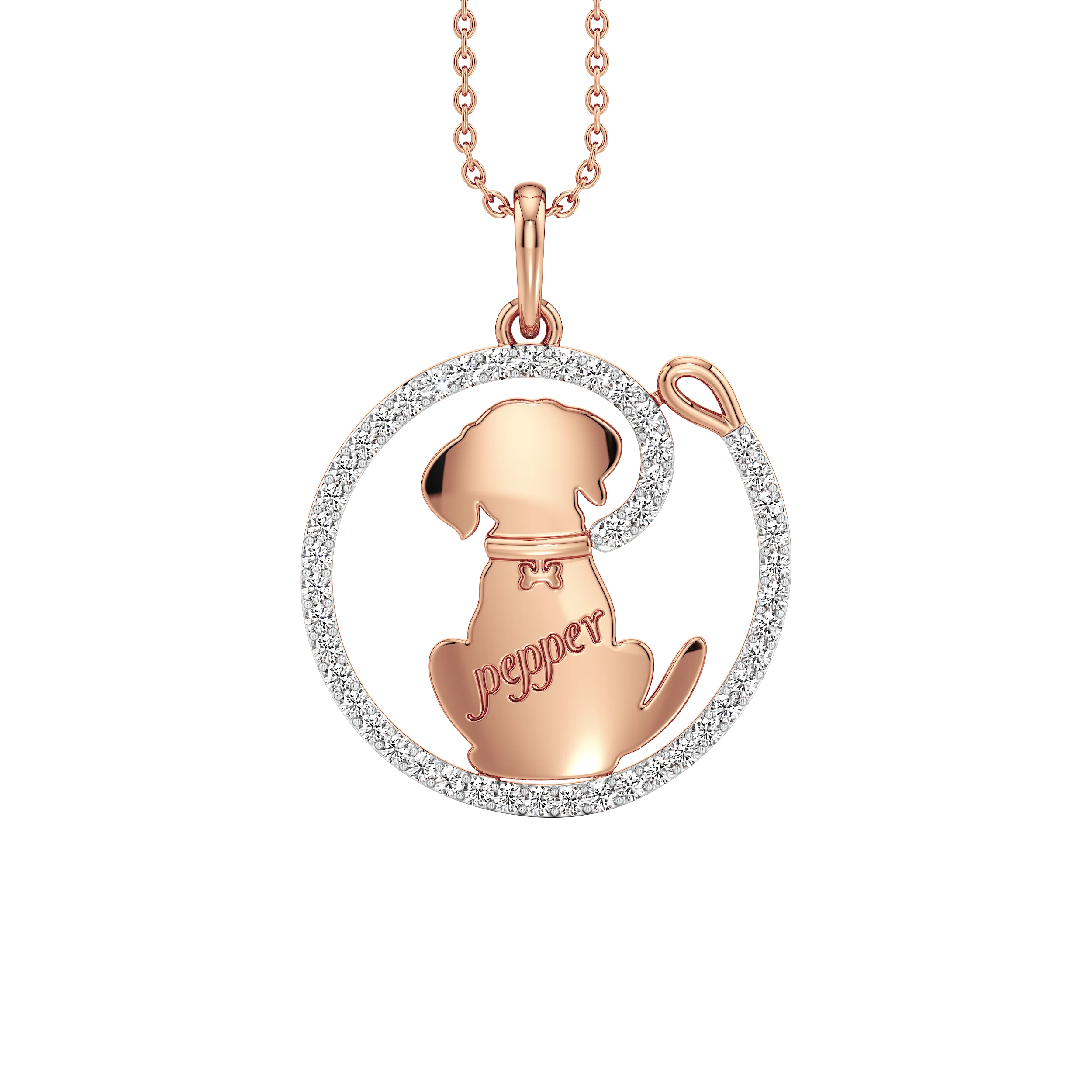 The Loyal Loop Pendant 7