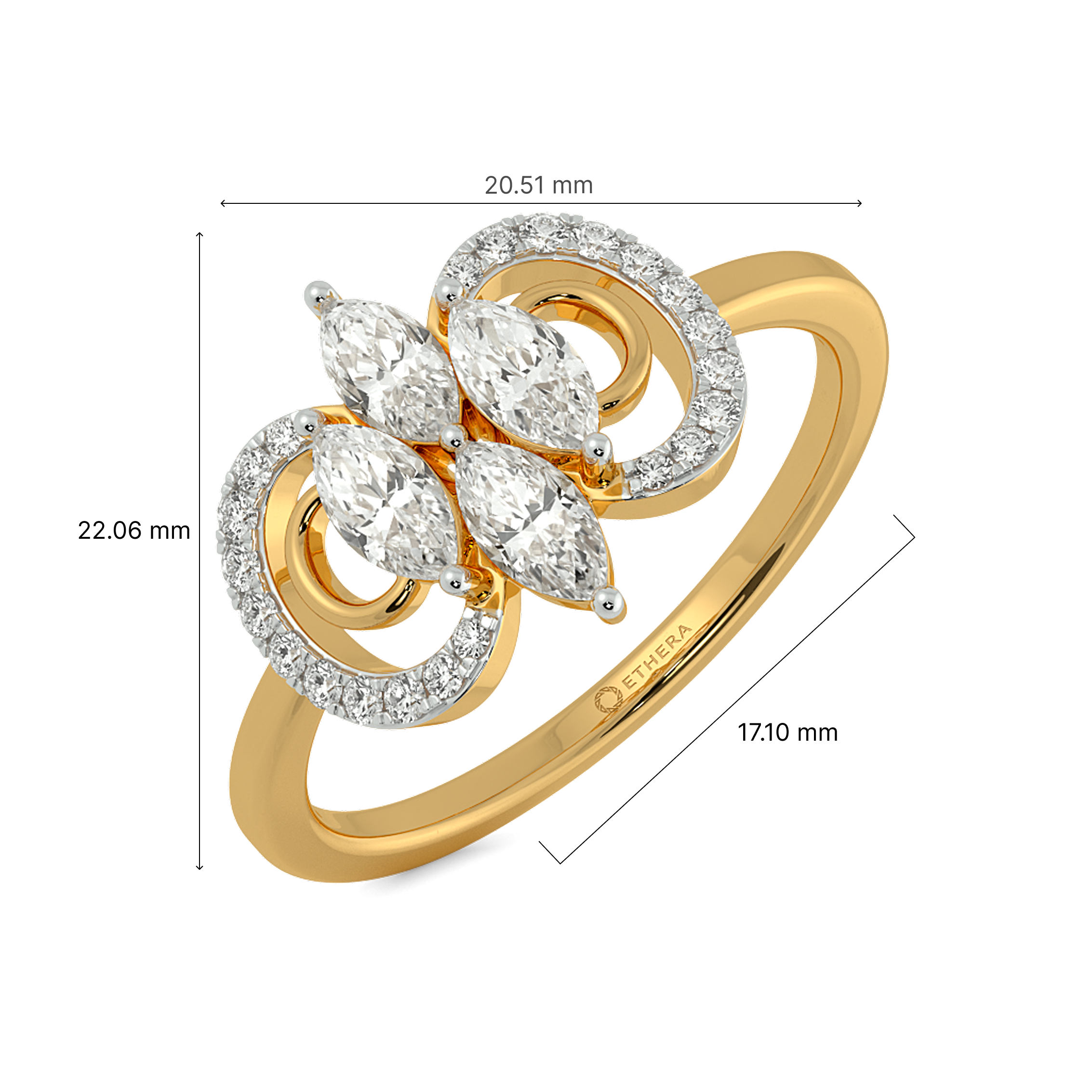 Golden Opus Ring 6